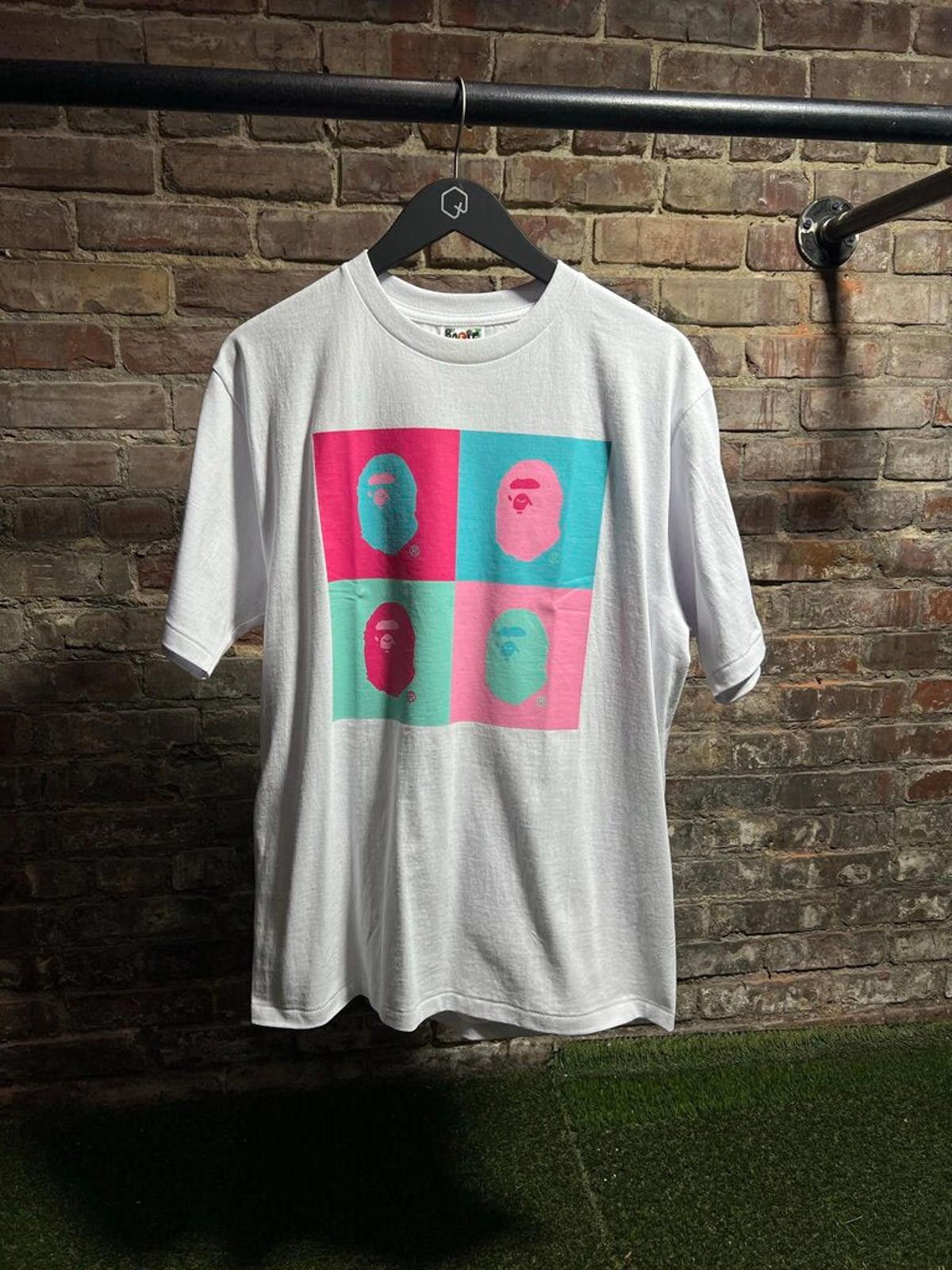 Bape Bape Miami Tee Sz. L Size ONE SIZE - 1 Thumbnail