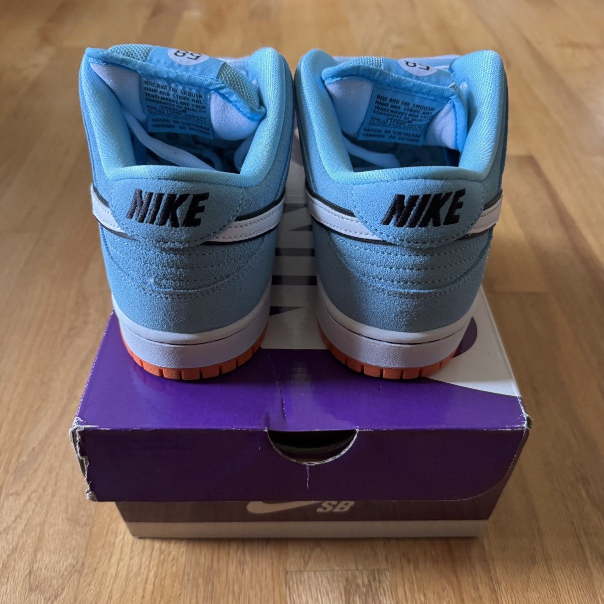 Nike Nike Sb Dunk Low Club 58 Gulf Size US 9 / EU 42 - 4 Thumbnail