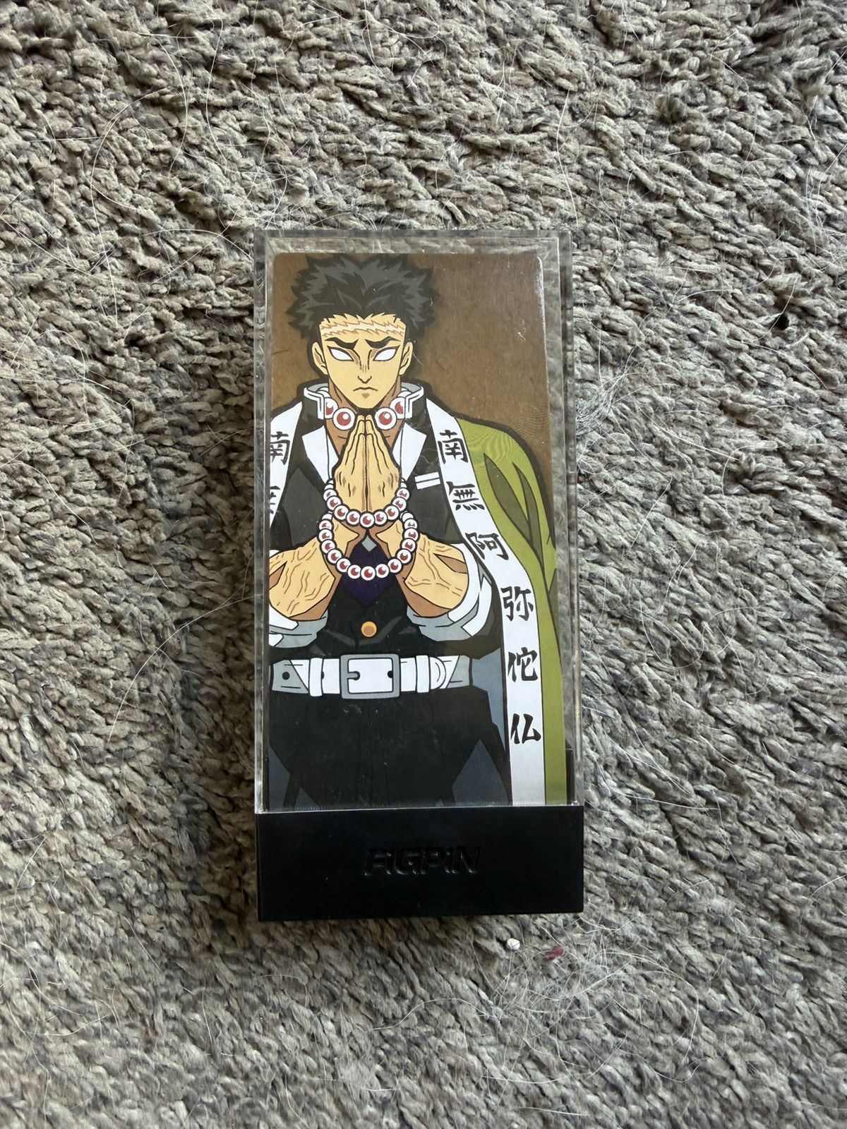 Anime FiGPiN Demon Slayer #809 Gyomei Himejima Collectible Pin Size ONE SIZE - 2 Thumbnail