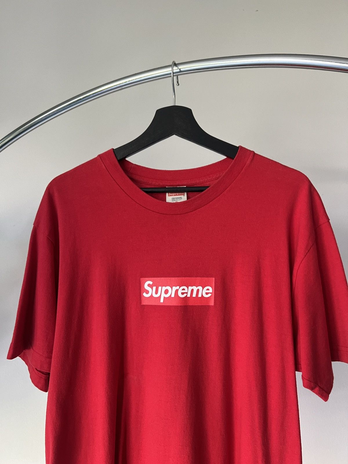Supreme 20th Anniversary Box Logo Tee Size US XL / EU 56 / 4 - 2 Thumbnail