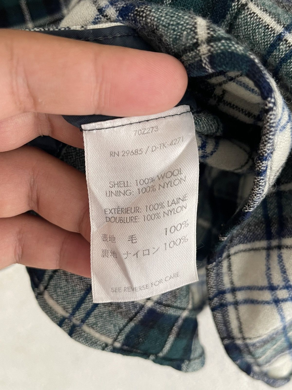 Pendleton Pendleton Pure Virgin Wool Authentic Clan Forbes Tartan Size US XL / EU 56 / 4 - 6 Thumbnail