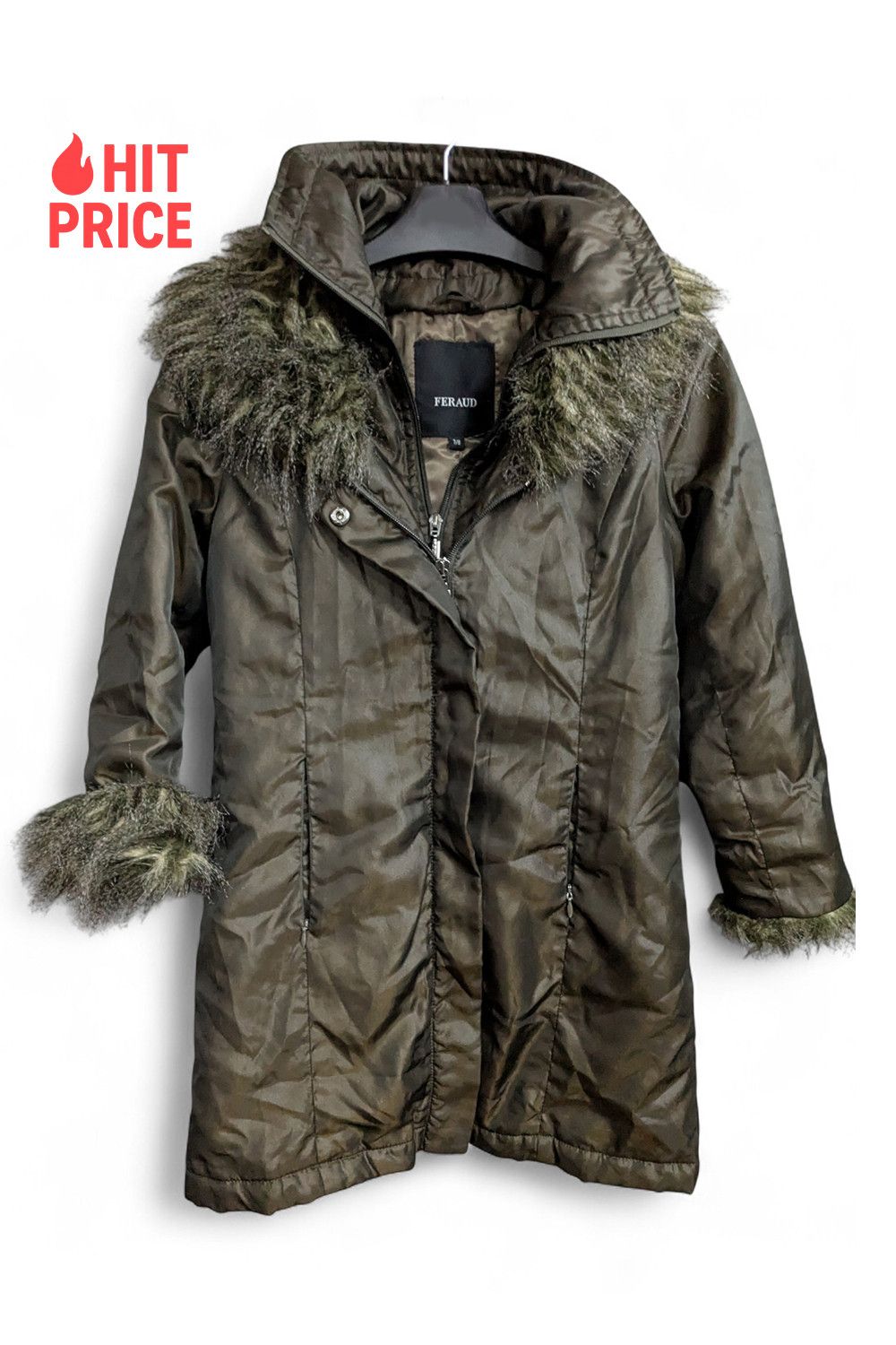 Other Feraud Winter Jacket Kids 7/8 (122/128) Size M / US 6-8 / IT 42-44 - 1 Thumbnail