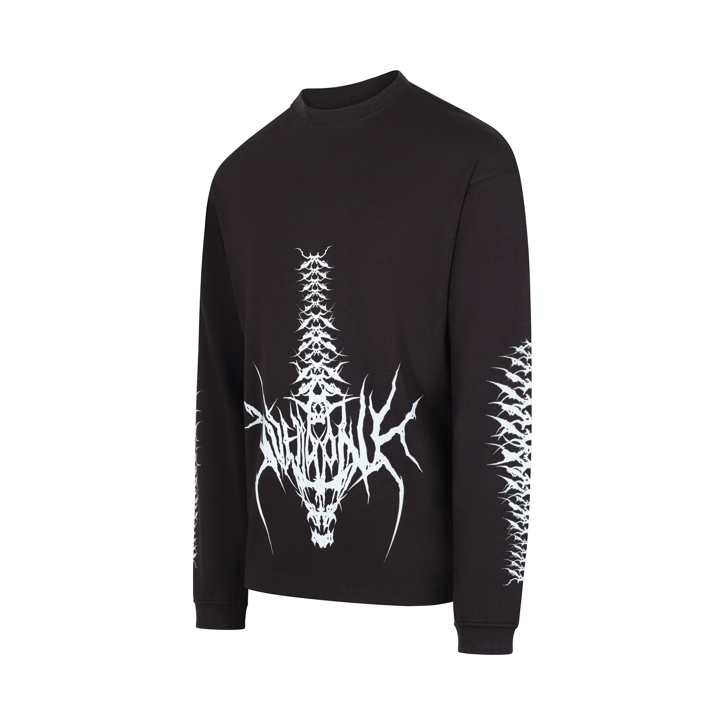 WE11DONE o1mris0824 T-Shirt in Black Size US L / EU 52-54 / 3 - 4 Thumbnail