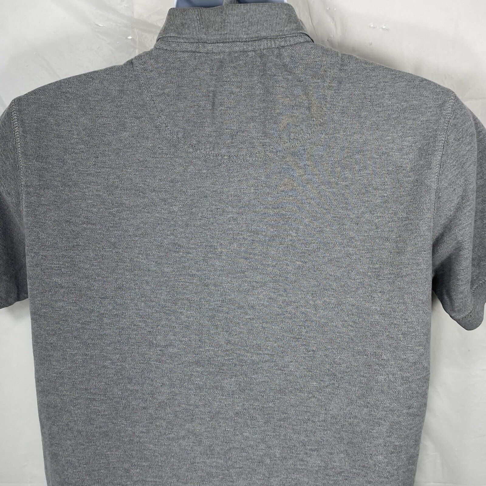 Timberland Timberland Small Gray Polo Logo Short Sleeve Button Up Shirt Size US S / EU 44-46 / 1 - 5 Thumbnail