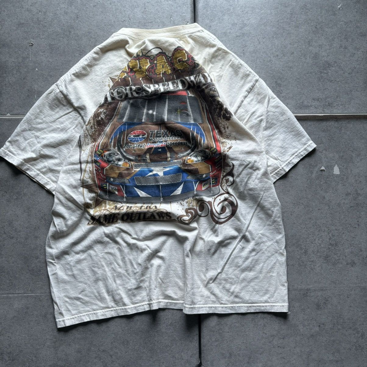 NASCAR Y2k texas motor speedway nascar racing tshirt Size US XL / EU 56 / 4 - 1 Thumbnail