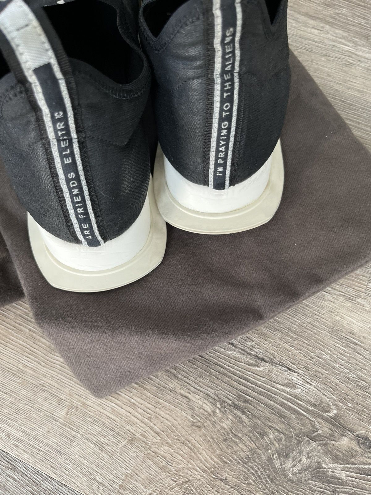 Rick Owens Drkshdw Rick Owens DRKSHDW Sneaker size 40 Size US 7 / EU 40 - 5 Thumbnail