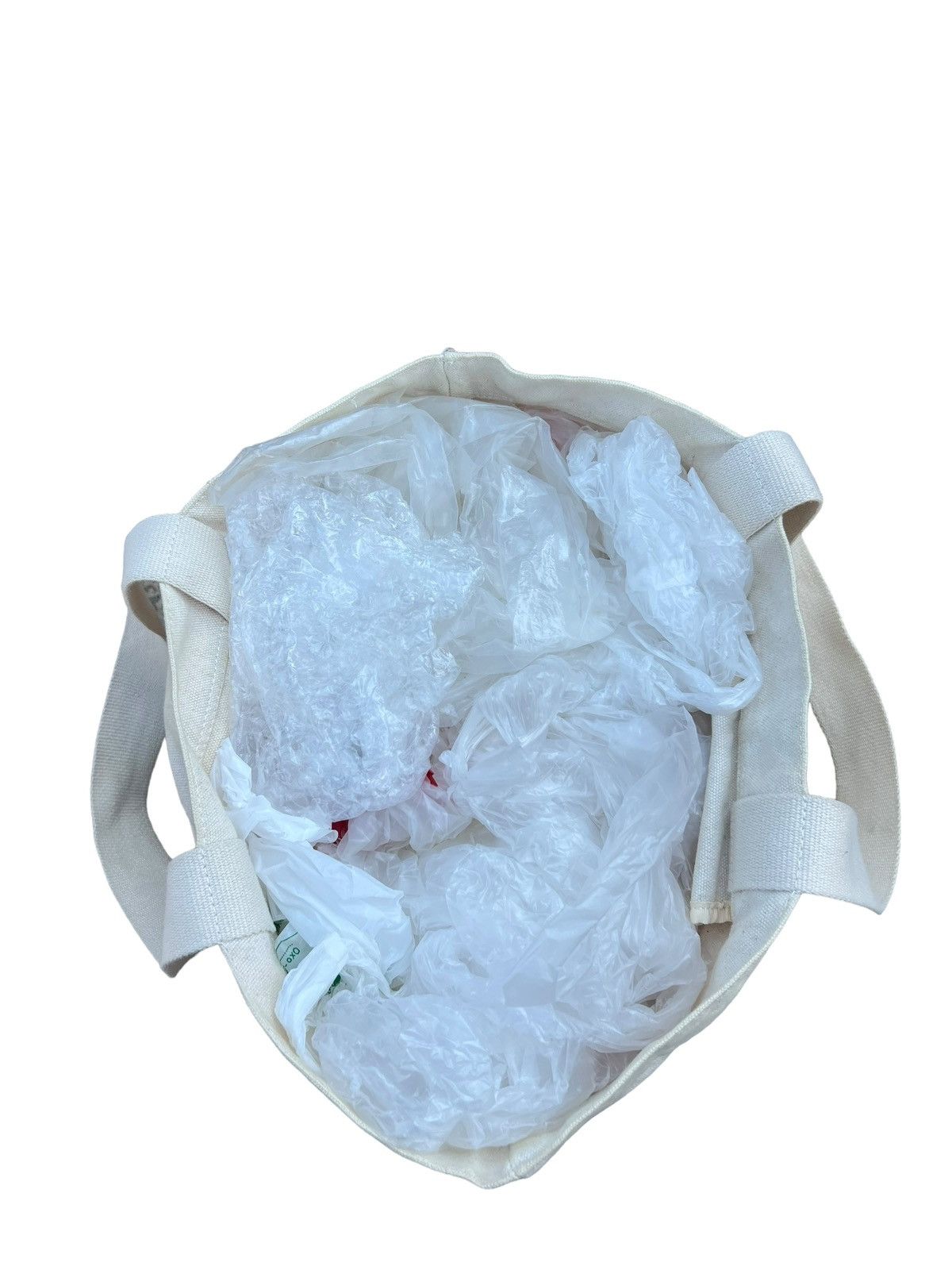 Issey Miyake Ne-net Iconic Cat Logo Canvas Cotton tote Bag Size ONE SIZE - 16 Thumbnail