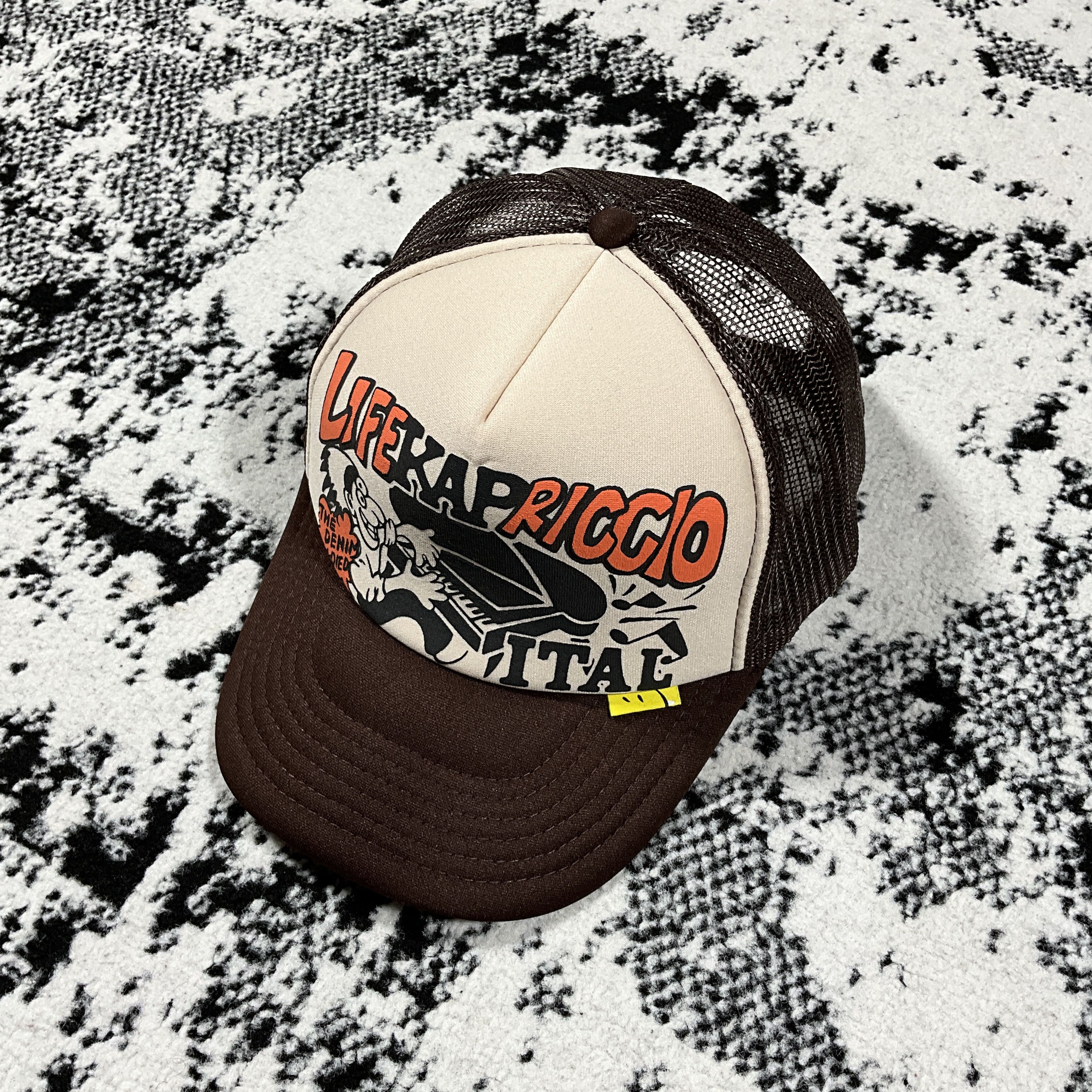 Kapital Kountry KAPITAL LIFE KAPRICCIOpt TRUCK CAP Size ONE SIZE - 3 Thumbnail