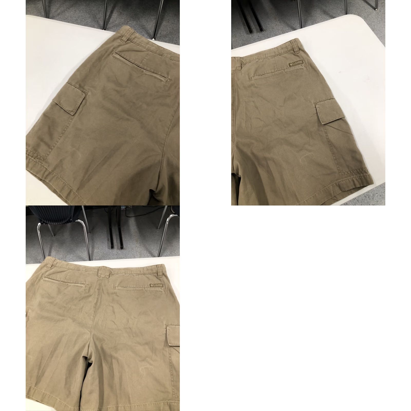 Vintage Columbia Cargo Shorts Cotton Brown 42 Mens Size 42 Button Closure Pockets Regular Fit Casual Size US 42 / EU 58 - 8 Thumbnail