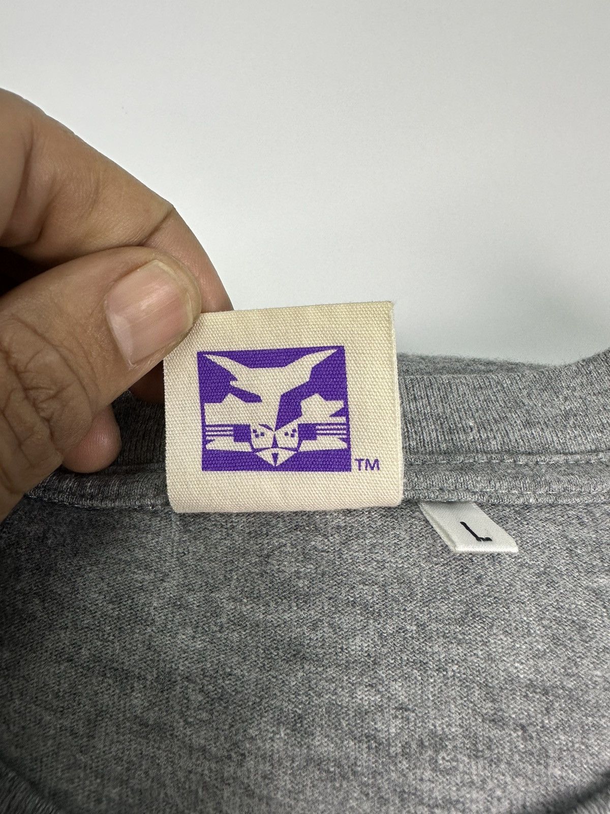 Collegium New York University Tshirt A597 Size US L / EU 52-54 / 3 - 9 Thumbnail