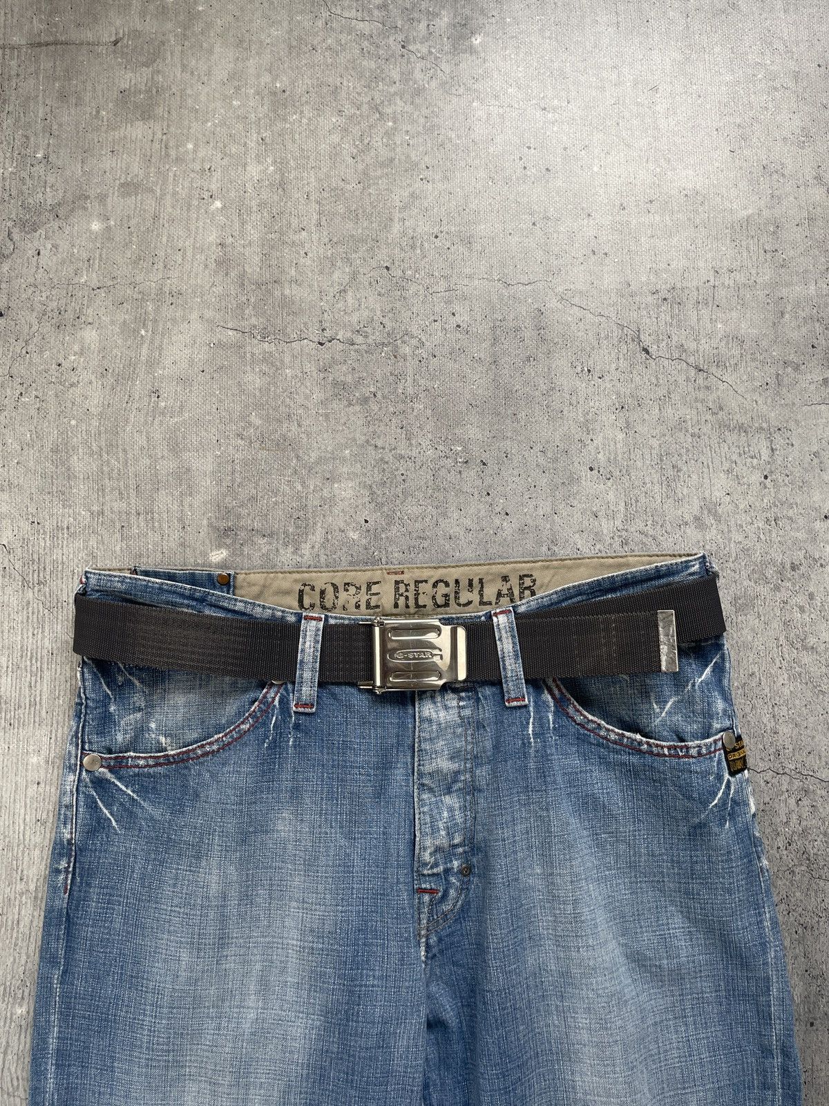 G-Star × Vintage G-Star belt vintage Size ONE SIZE - 1 Thumbnail