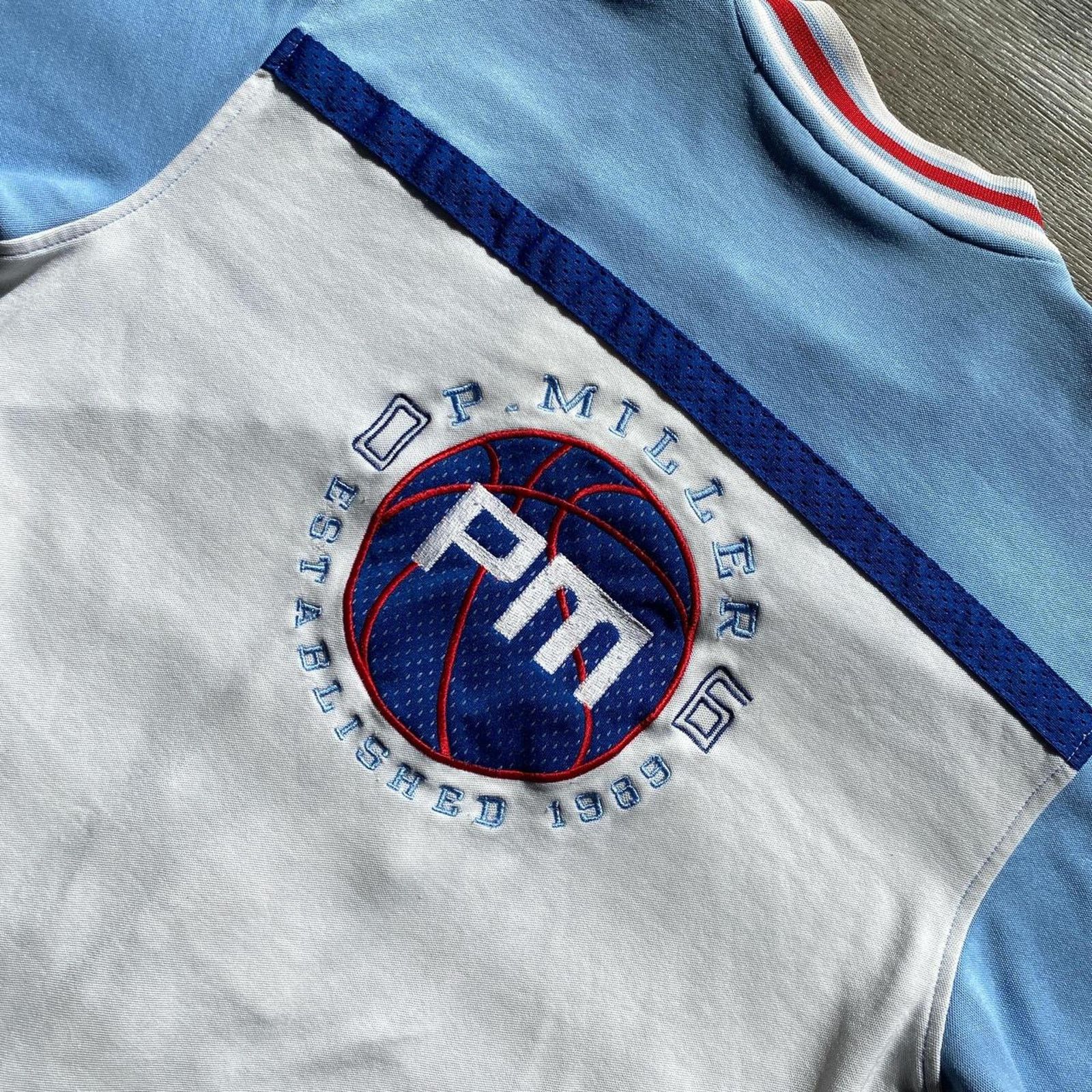 Vintage Vintage P.Miller Button Up Jersey Size US L / EU 52-54 / 3 - 4 Thumbnail