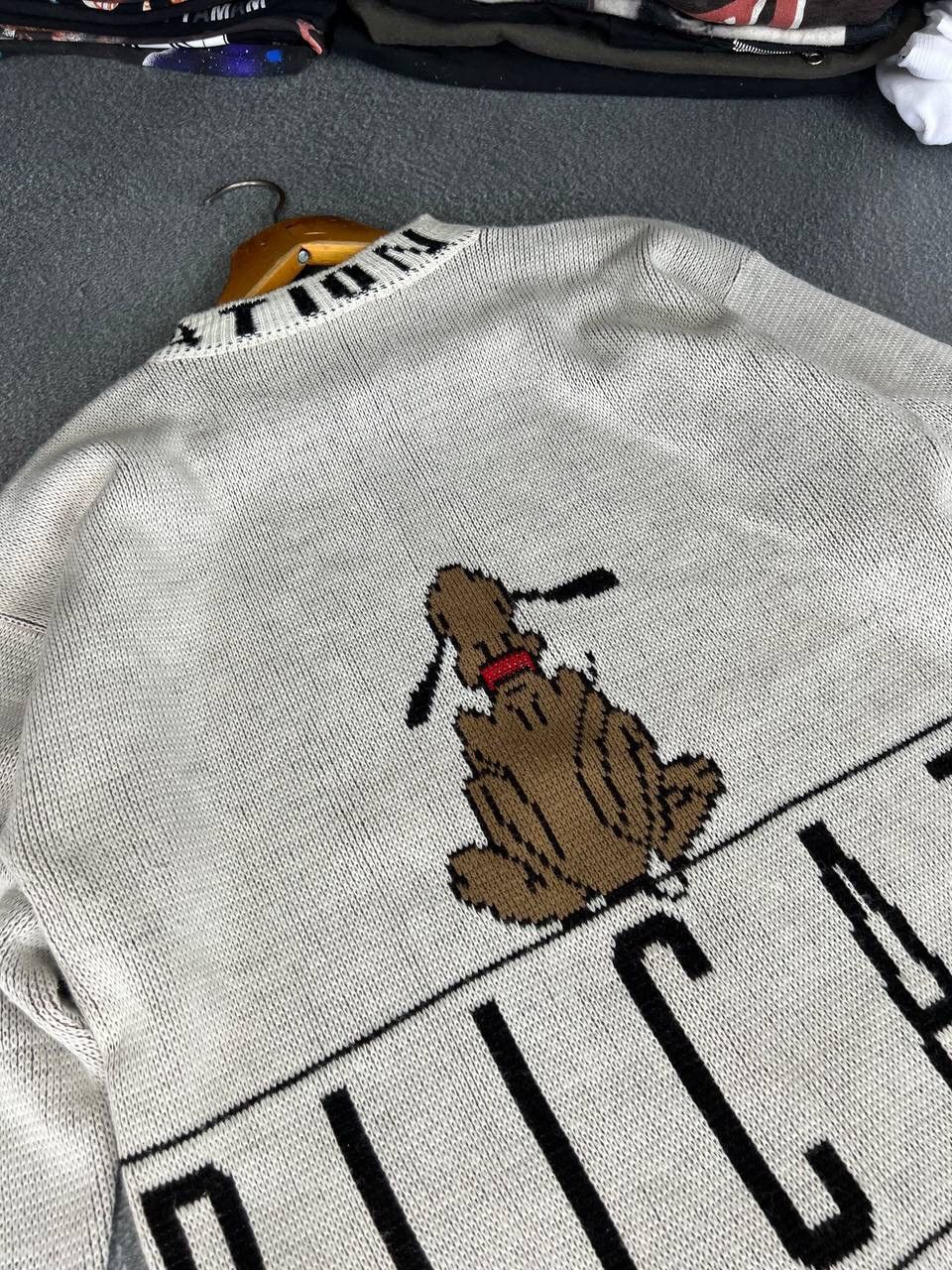 Disney Avant Garde Disney Snoopy Vintage Knit Sweater Size US M / EU 48-50 / 2 - 9 Thumbnail