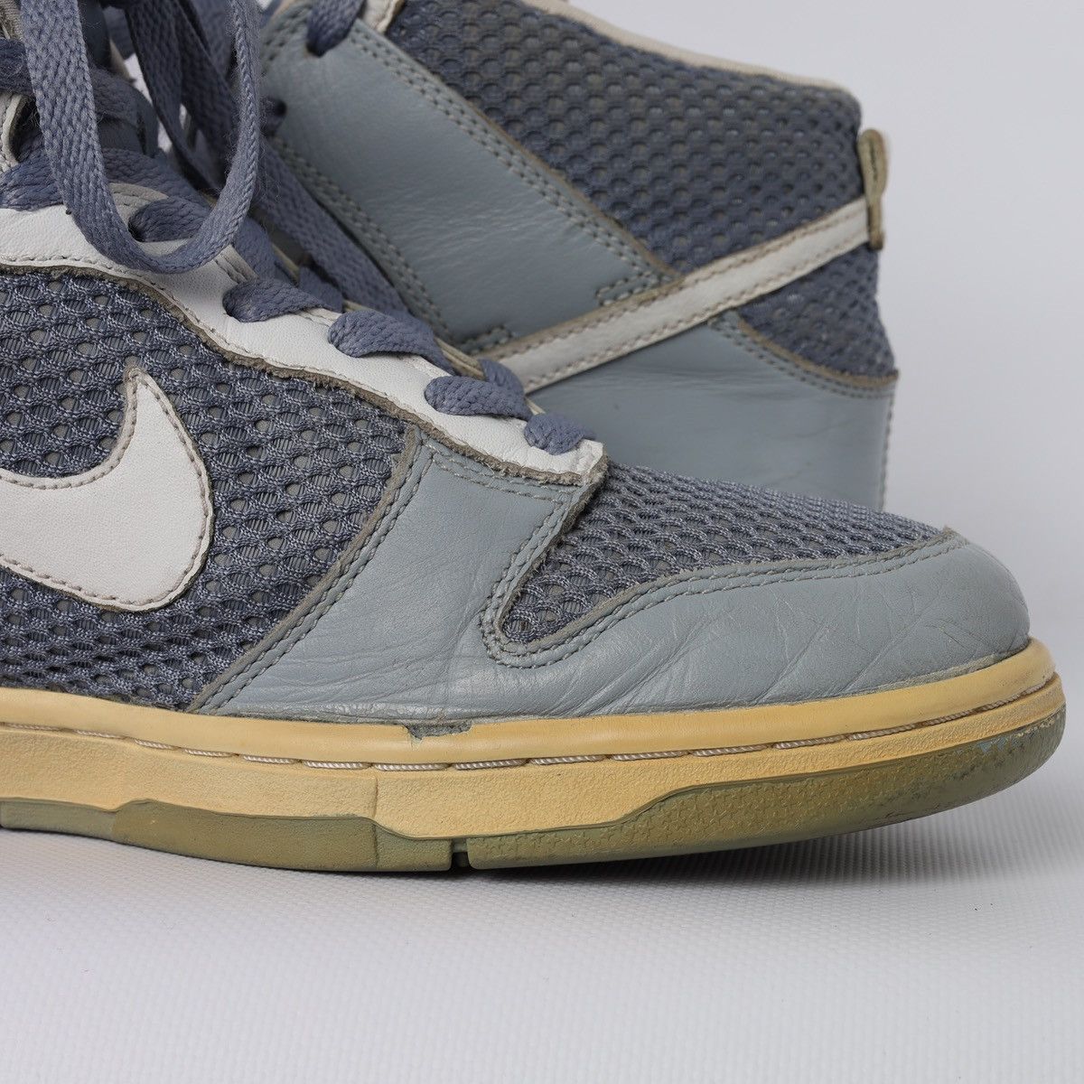 Nike Nike Dunk Vintage 2004 Premium Sneakers Size US 10 / IT 40 - 14 Thumbnail