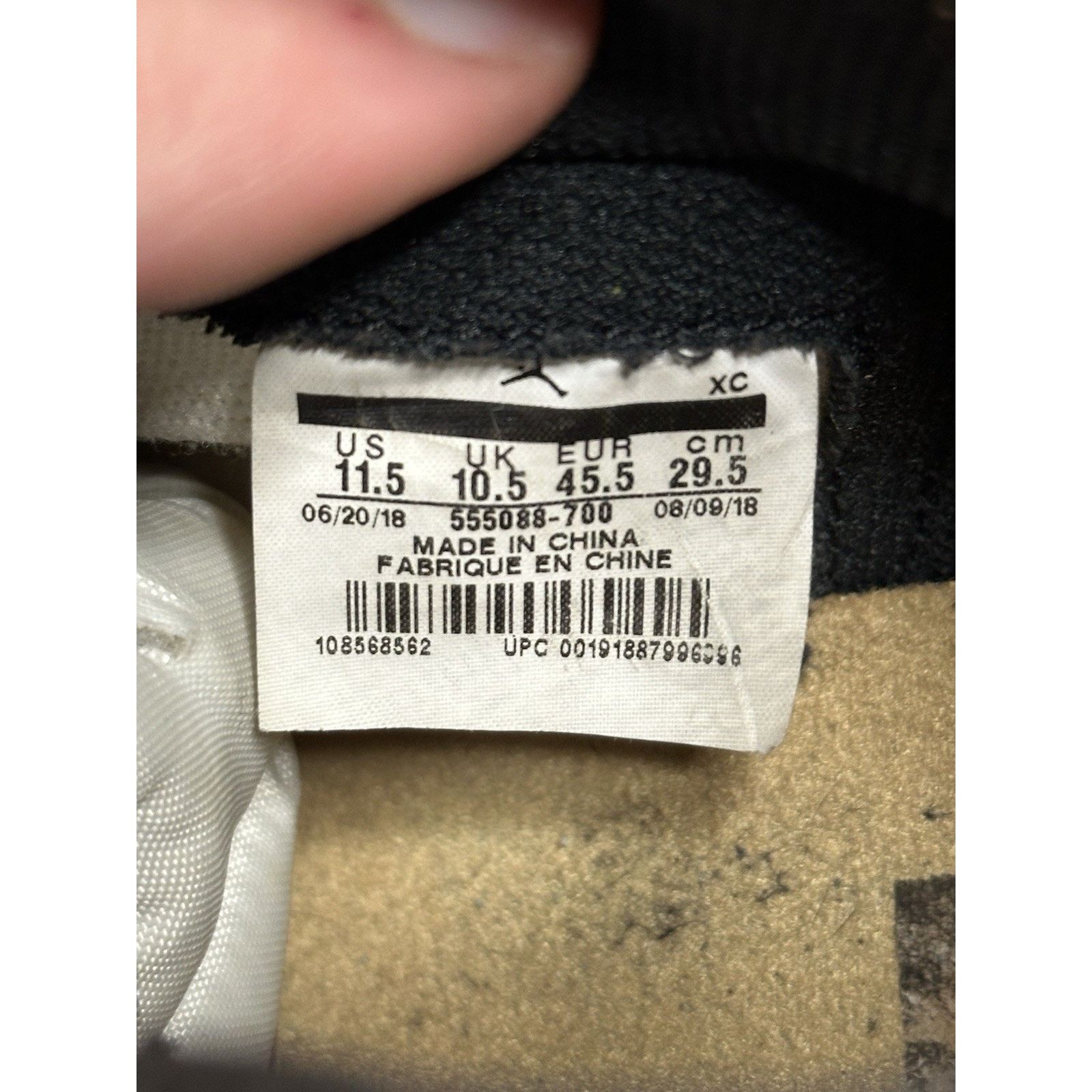 Jordan Brand Jordan 1 Retro High OG Rookie of the Year - Size 11.5 Size US 11.5 / EU 44-45 - 7 Thumbnail