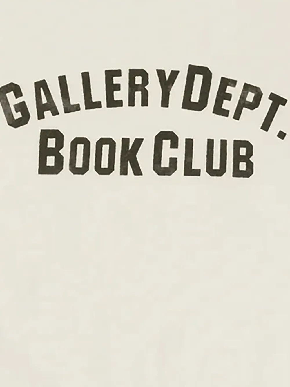 Gallery Dept. o1gr1nt0426 Book Club T-Shirt in White Size US S / EU 44-46 / 1 - 2 Thumbnail