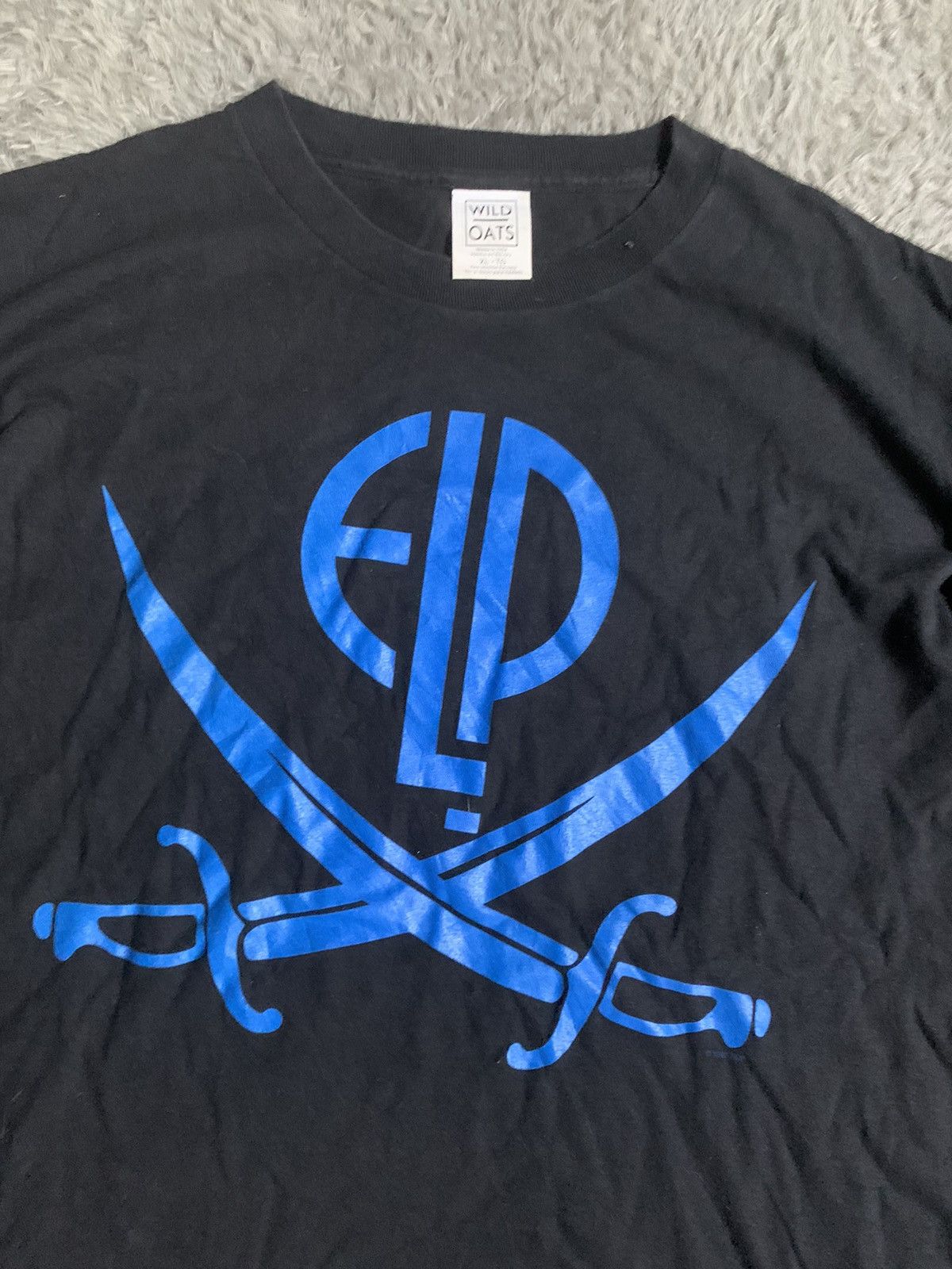 Band Tees Vintage 90s Emerson Lake And Palmer Tour 1997 Tshirt Tee Size US XL / EU 56 / 4 - 2 Thumbnail