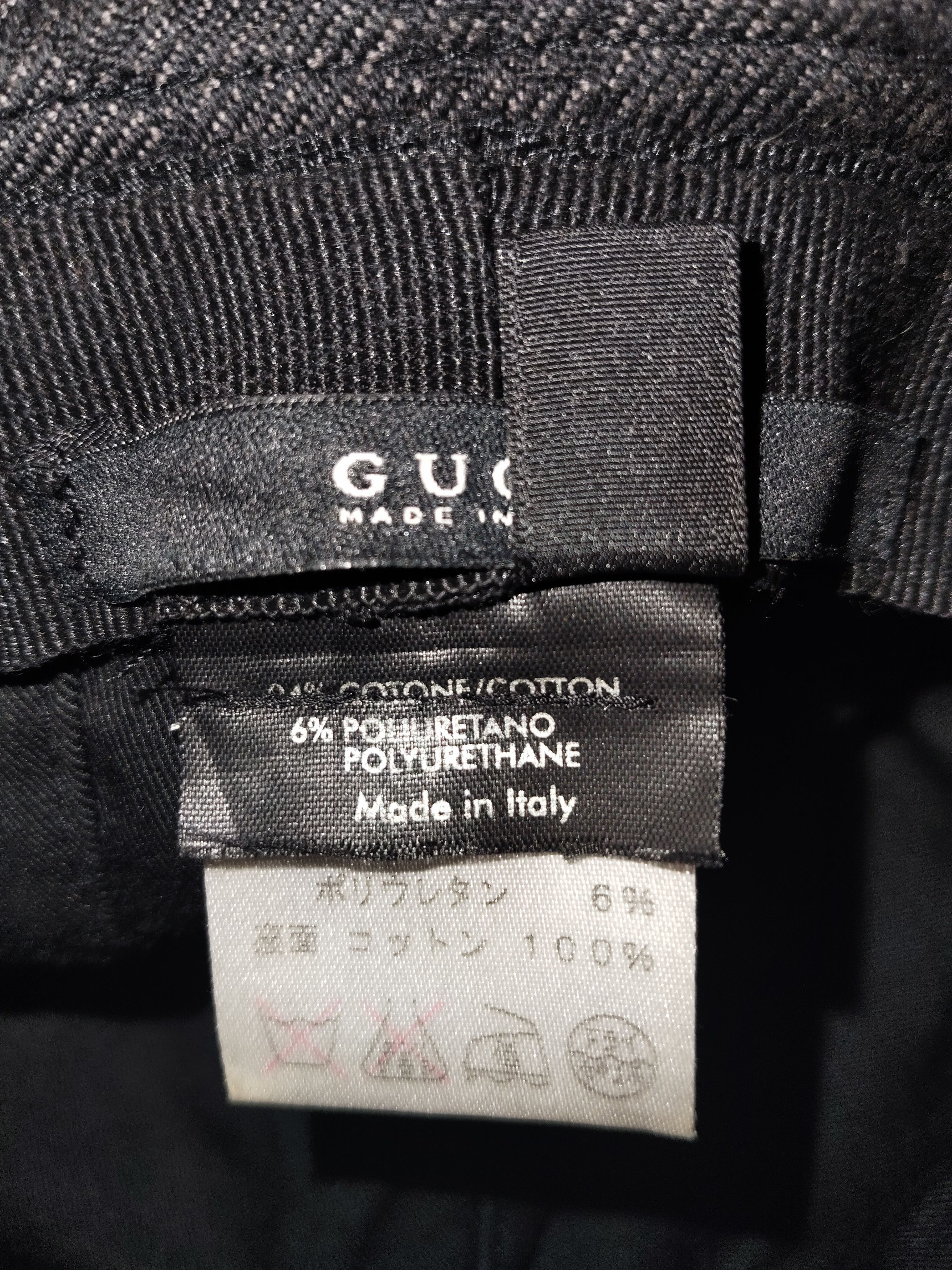 Gucci GUCCI Monogram Bucket Hat Size ONE SIZE - 10 Thumbnail