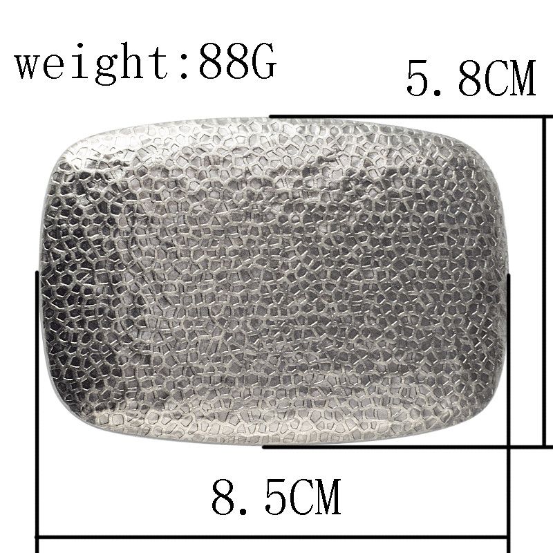 Designer Future Vintage Belt Riveted Belts Menswear Accessories Size ONE SIZE - 2 Thumbnail