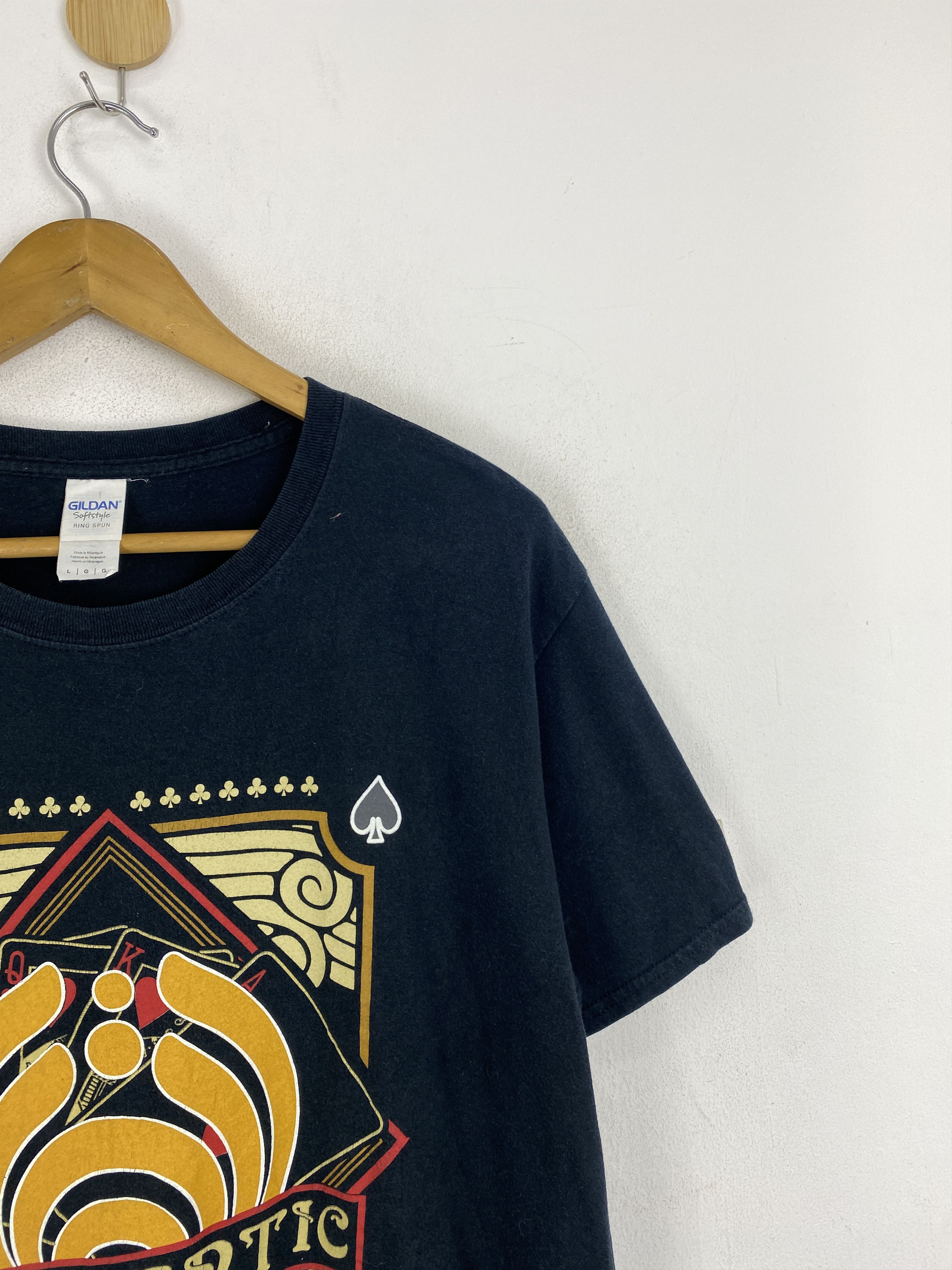Band Tees × Vintage Vintage Basslantic Music Consert Tour T Shirt TA0694 Size US L / EU 52-54 / 3 - 9 Thumbnail