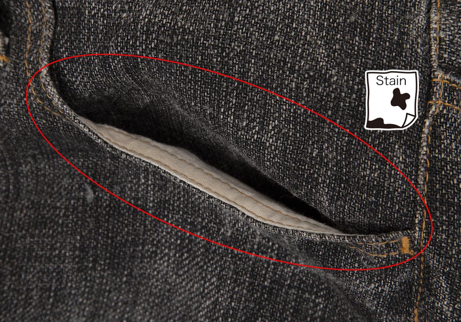 Yohji Yamamoto Yohji Yamamoto Coarse Weave Linen Jeans Pants Size US 32 / EU 48 - 3 Thumbnail