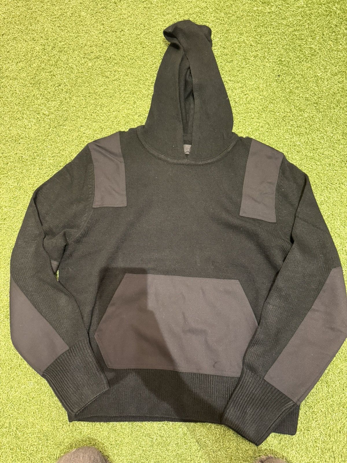 Rta Trey black circuit glitch hoodie Size US S / EU 44-46 / 1 - 1 Thumbnail