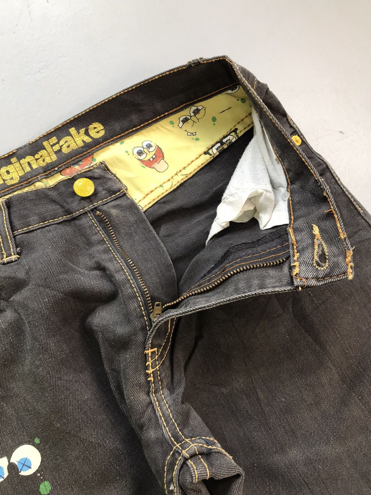 Levi's Vintage Levi’s prints denim Size US 30 / EU 46 - 6 Thumbnail