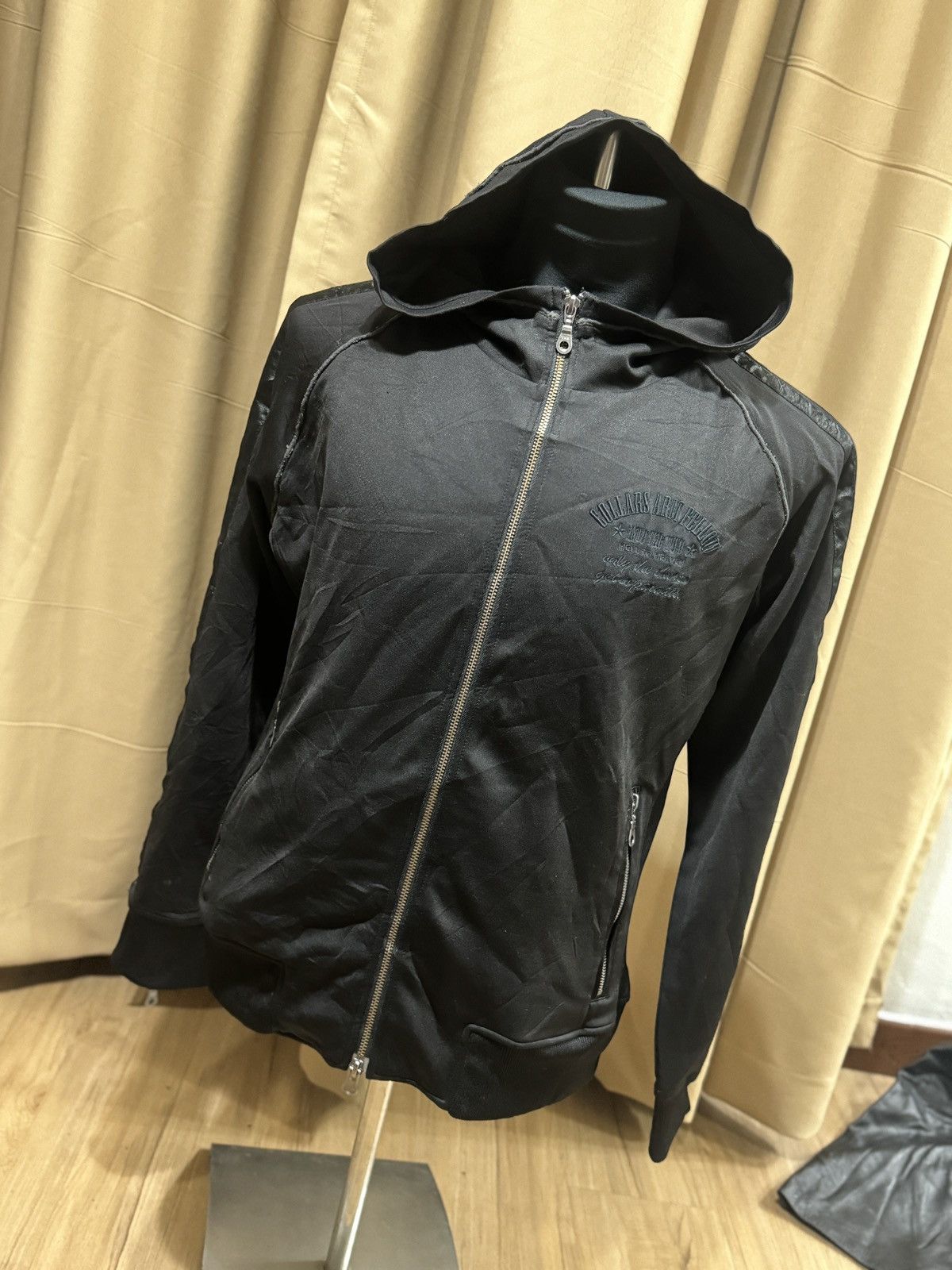 If Six Was Nine × Japanese Brand × Seditionaries COLLARS PUNK STYLE TRACKTOP Size US M / EU 48-50 / 2 - 1 Thumbnail