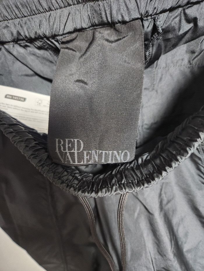 Valentino RED Valentino elasticated-waistband track pants Size US 26 / EU 42 - 7 Thumbnail
