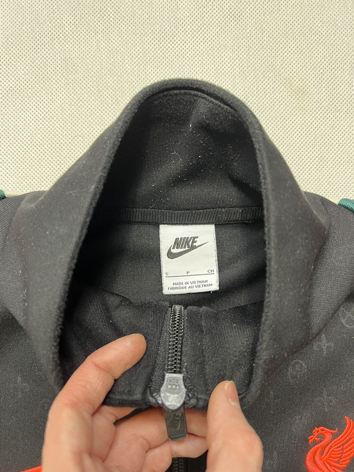 Nike Sweatshirt Nike Liverpool FC NSW Zipped Size US S / EU 44-46 / 1 - 3 Thumbnail