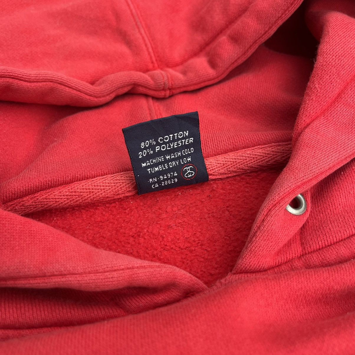 Stussy × Vintage Vintage 90s Stussy Lion Wing London NY LA Hoodie Size US M / EU 48-50 / 2 - 5 Thumbnail