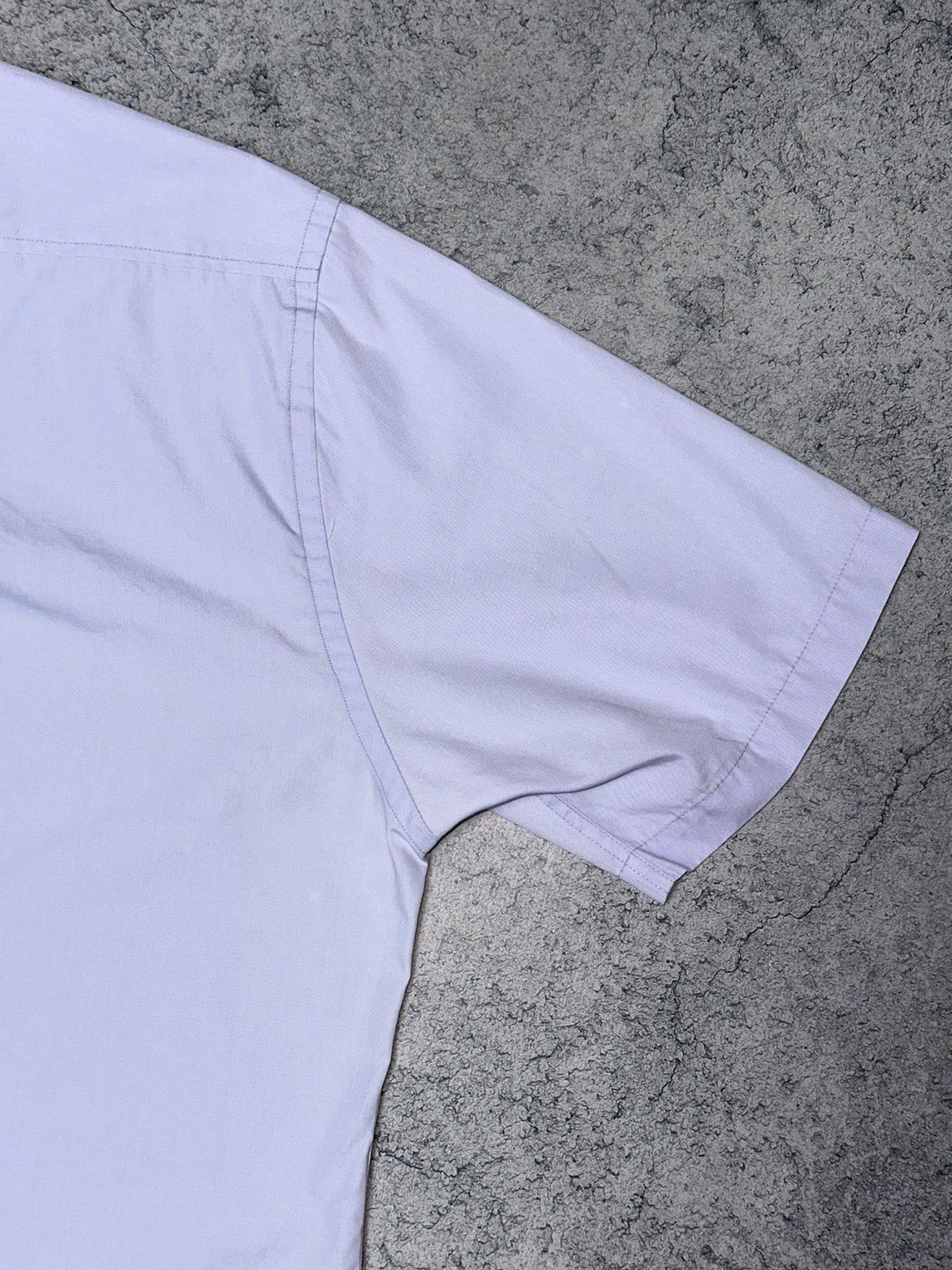 Yves Saint Laurent Vintage Yves Saint Laurent YSL Short Sleeve Shirt Size US L / EU 52-54 / 3 - 15 Thumbnail