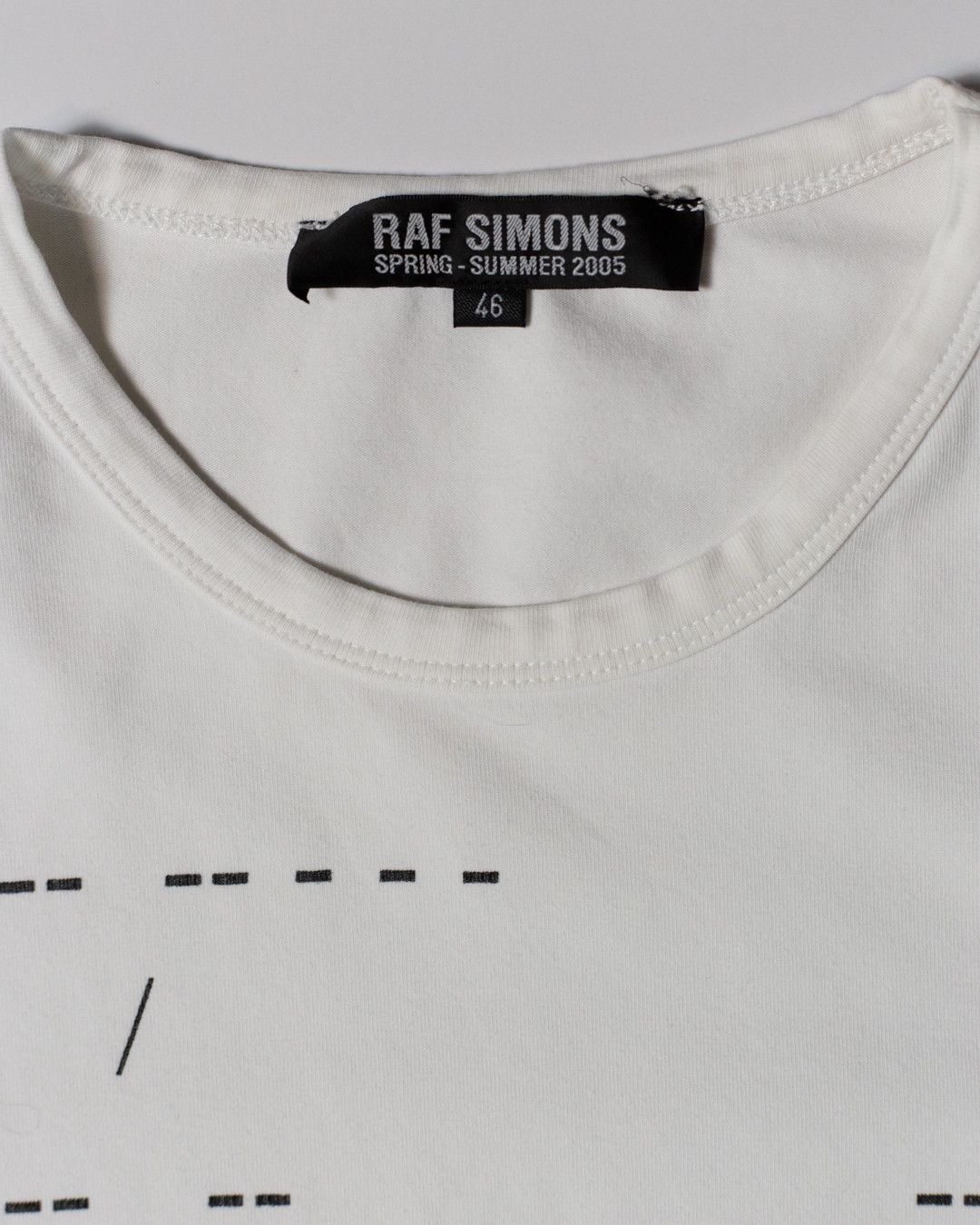 Raf Simons SS05 Universe infinite graphic tee Size US S / EU 44-46 / 1 - 6 Thumbnail