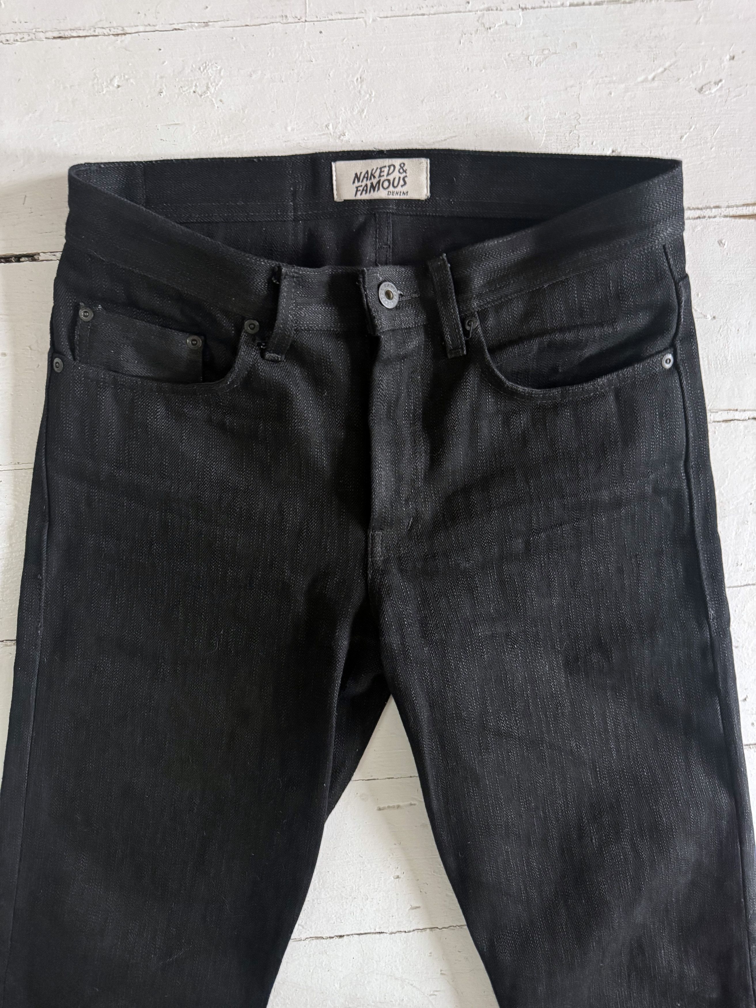 Naked & Famous Shinigami Selvedge – Weird Guy Size US 30 / EU 46 - 2 Thumbnail
