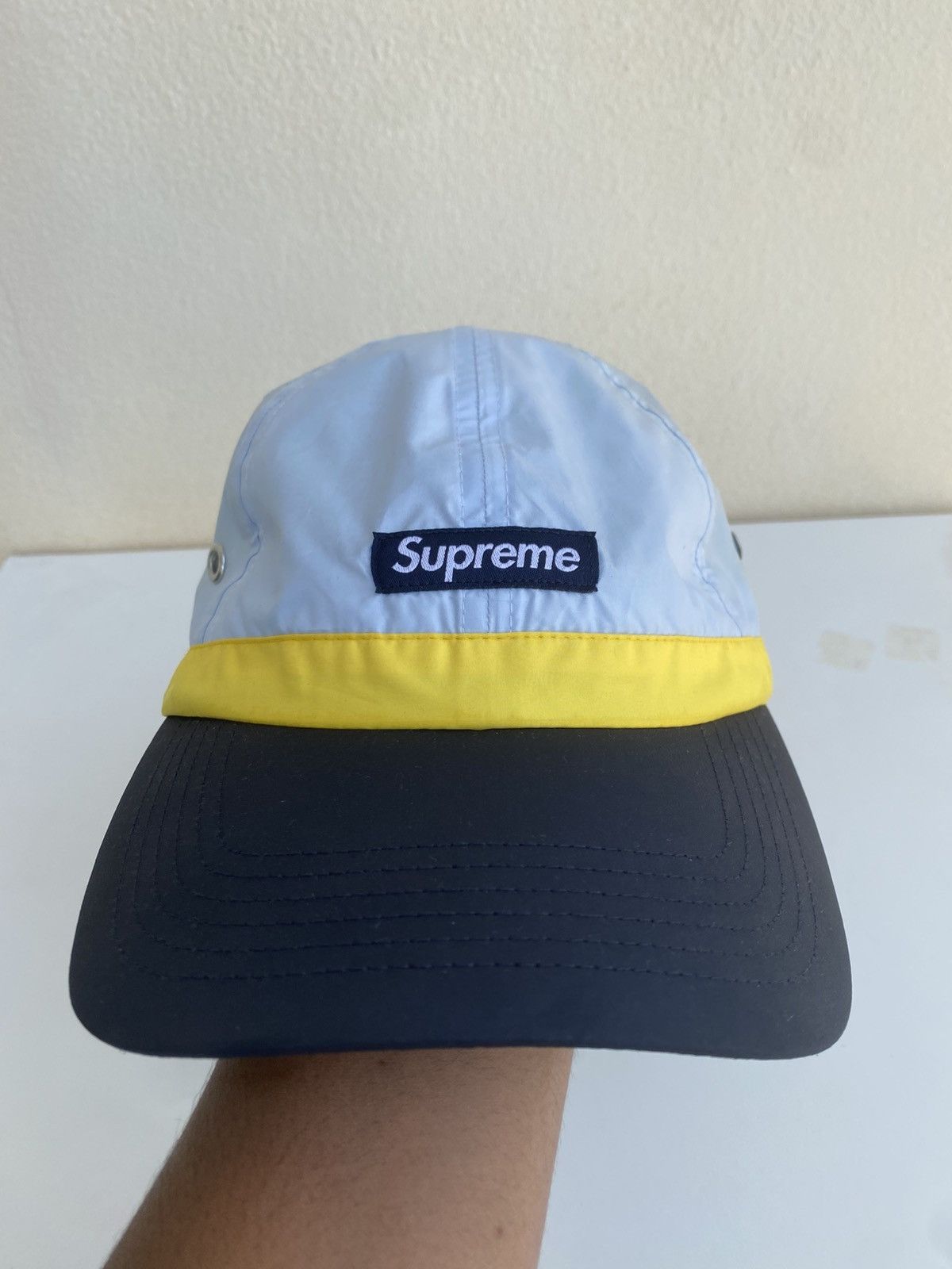 Supreme Rare Supreme Crown Band Nylon 6-Panel Size ONE SIZE - 7 Thumbnail