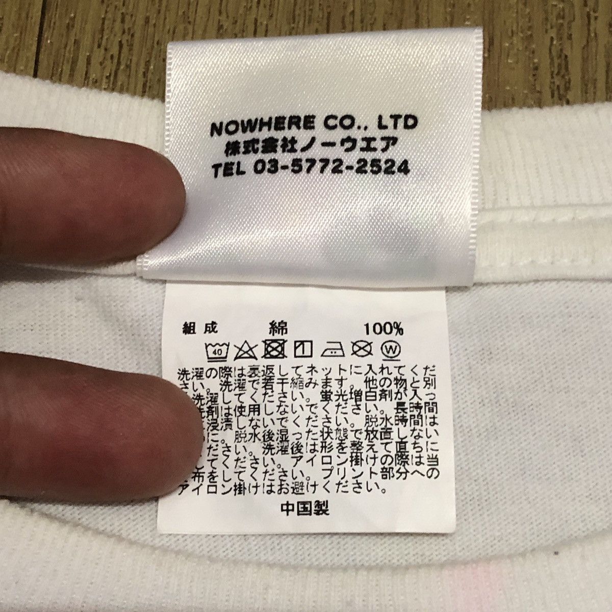 Bape Bape Store Los Angeles Busy Works Tee Size US S / EU 44-46 / 1 - 7 Thumbnail