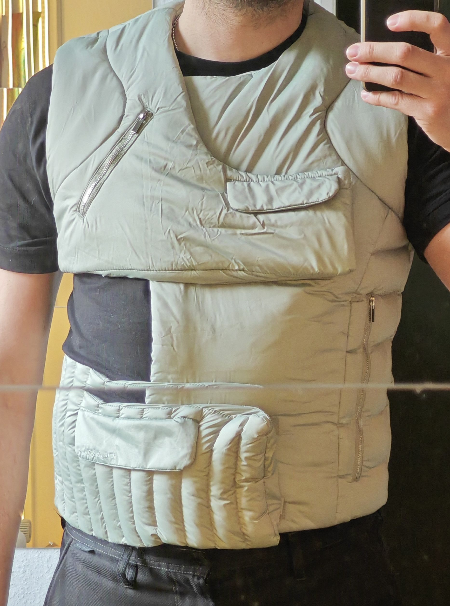 Other Ola Kala - Anatomy puffer vest Size US XL / EU 56 / 4 - 4 Thumbnail