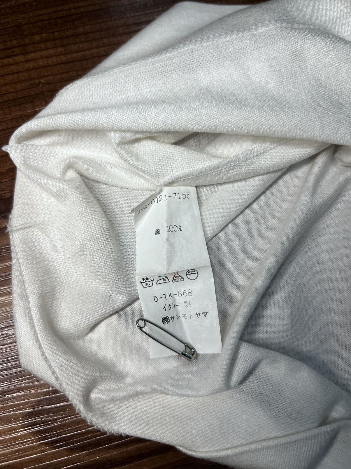 Designer × Gucci × Vintage Vintage T-shirt GUCCI 80s Nautical Size US M / EU 48-50 / 2 - 3 Thumbnail