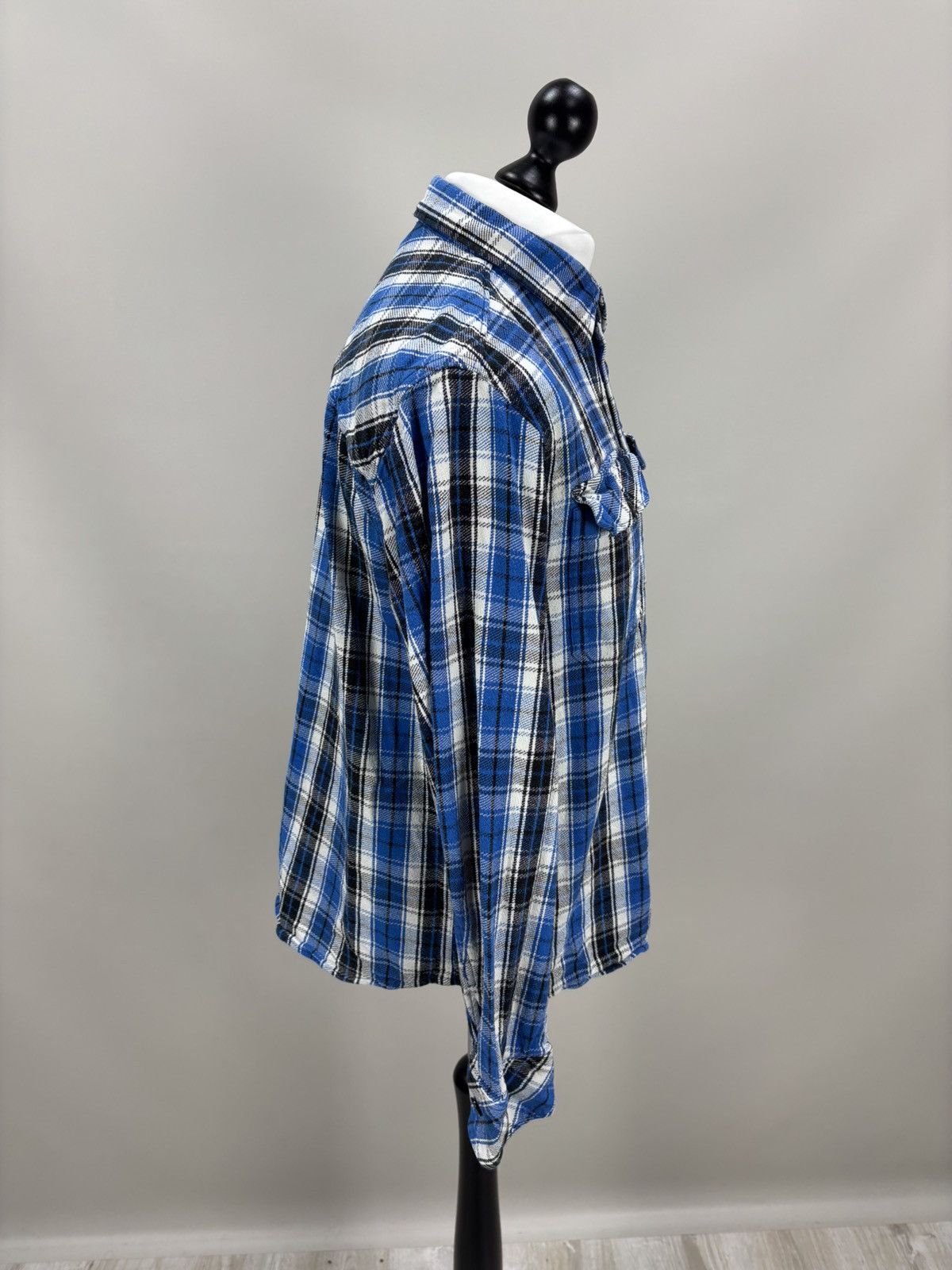 Diesel Mens jacket shirt Diesel Size L Color Blue Size US L / EU 52-54 / 3 - 5 Thumbnail