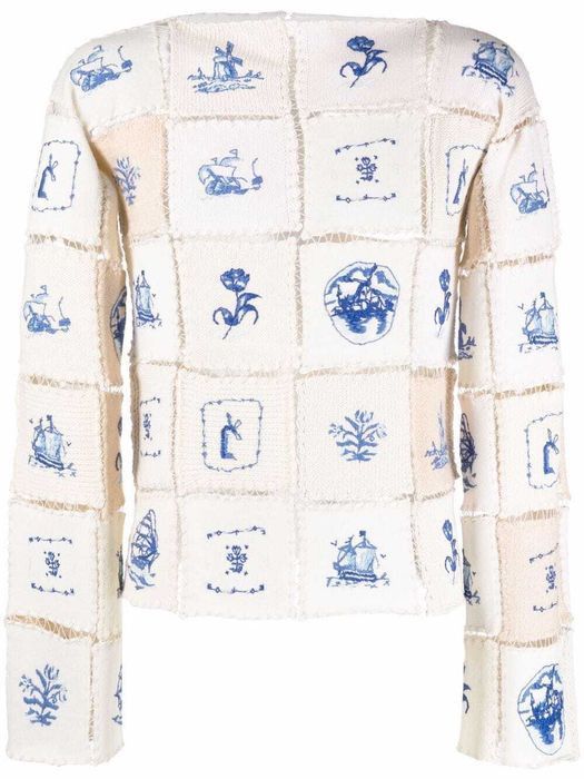 o1w1db10324 Sweaters in Off White
