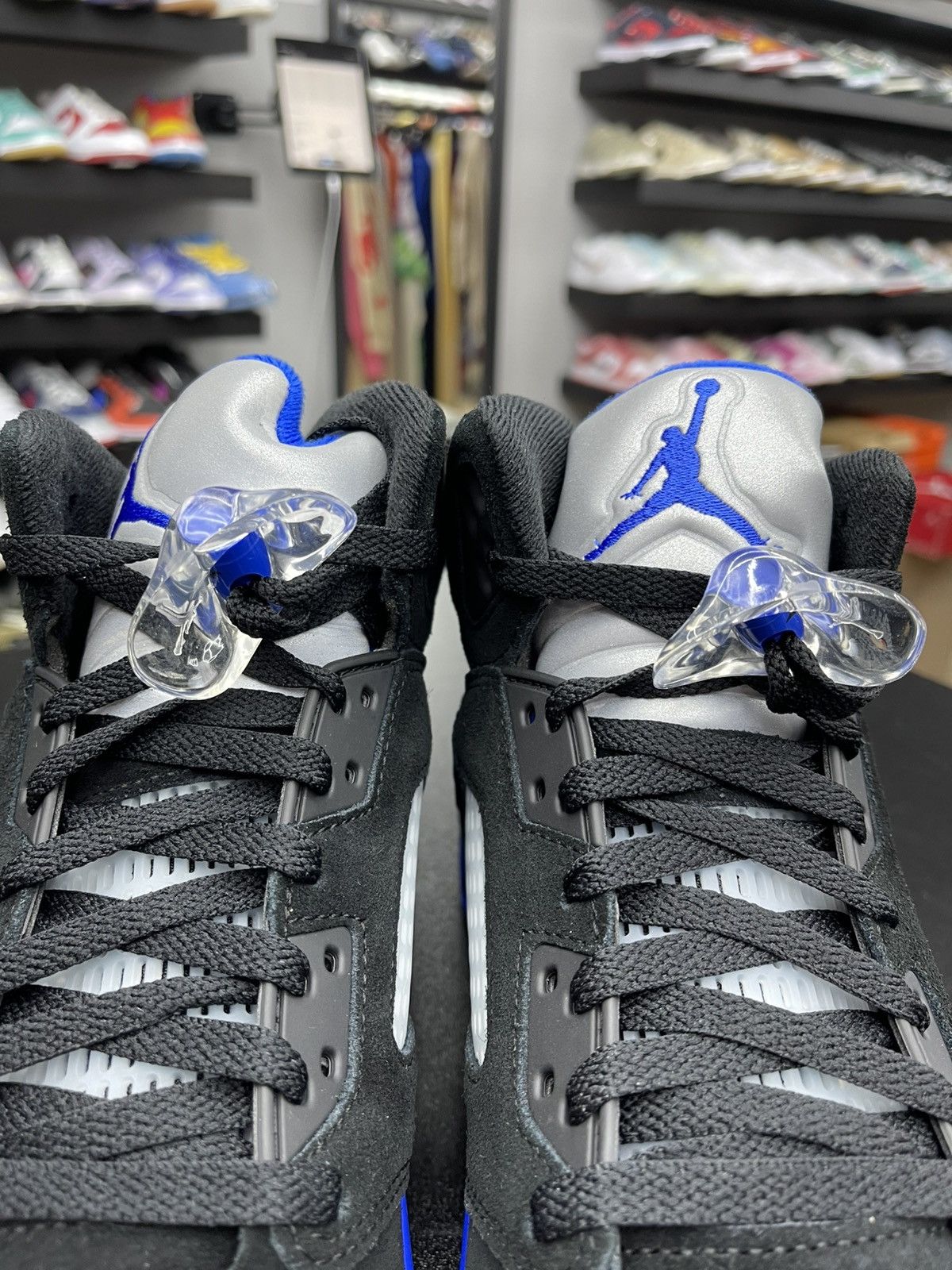 Jordan Brand Size 11 - Jordan 5 Retro Racer Blue Size US 11 / EU 44 - 4 Thumbnail