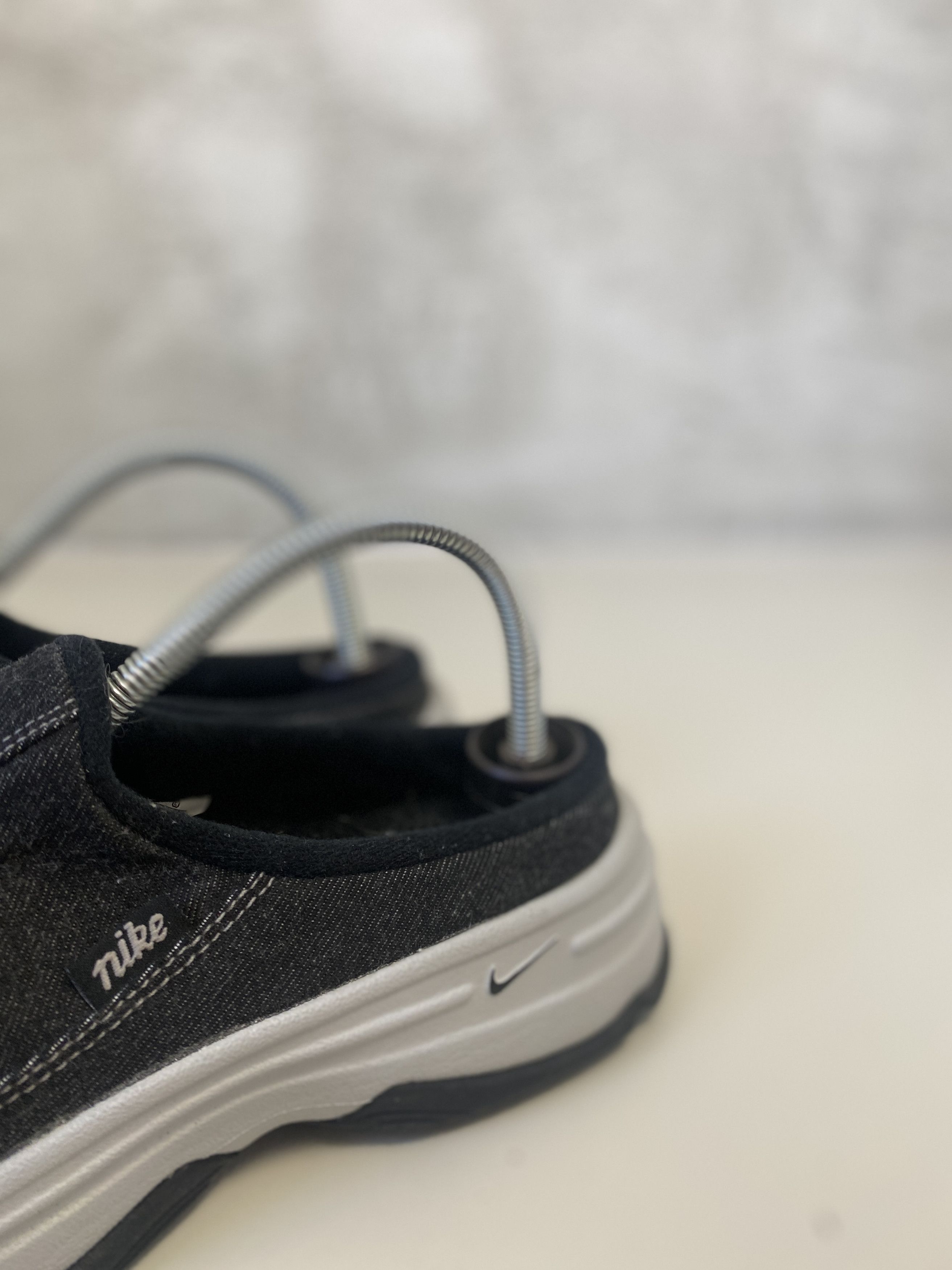 Nike Nike Afterparty 2002 vintage denim slip ons y2k 00s Size US 10.5 / IT 40.5 - 7 Thumbnail