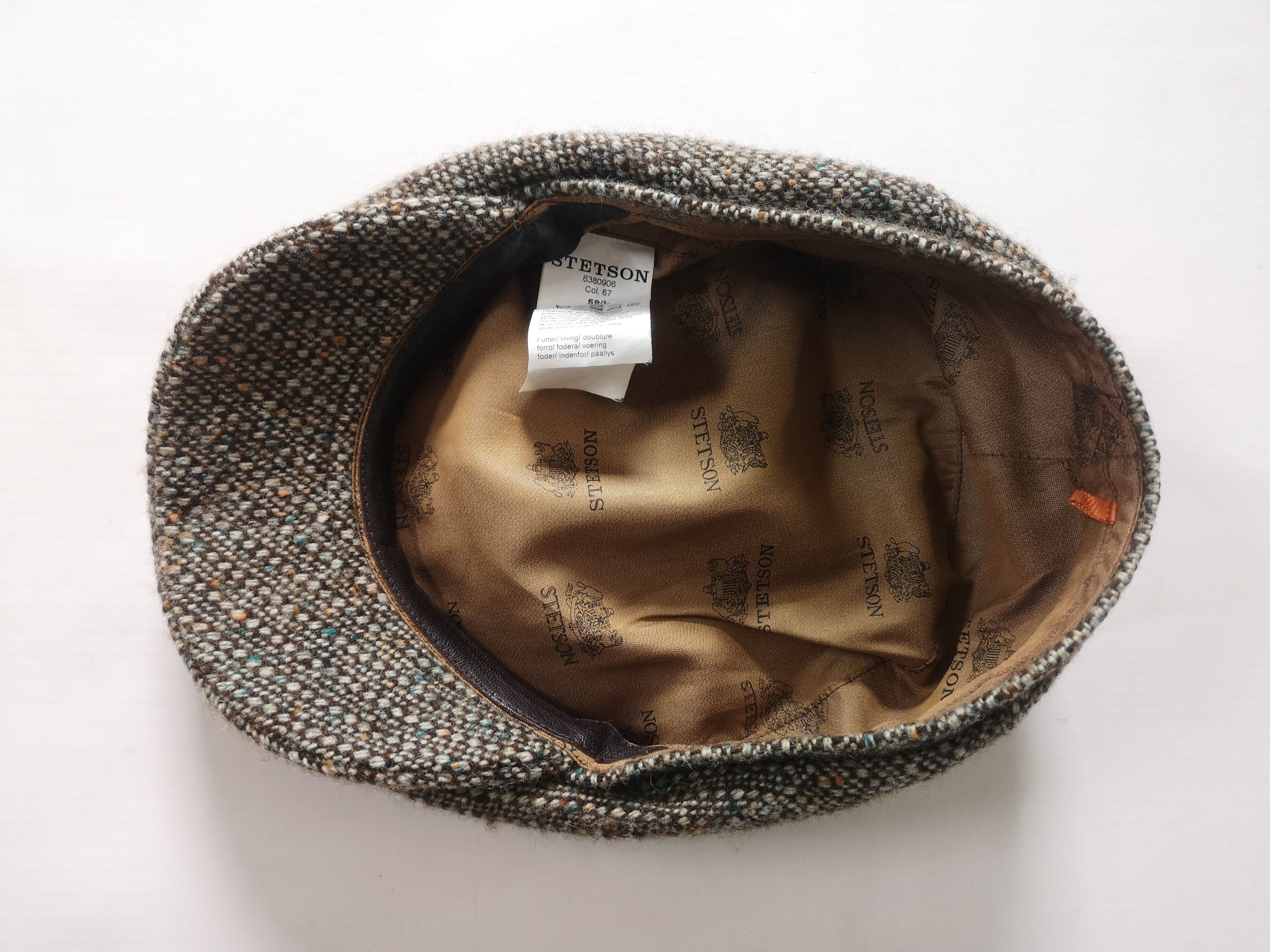 Stetson Stetson Belstaf Exclusive stylish wool flat cap 59/L Size ONE SIZE - 6 Thumbnail