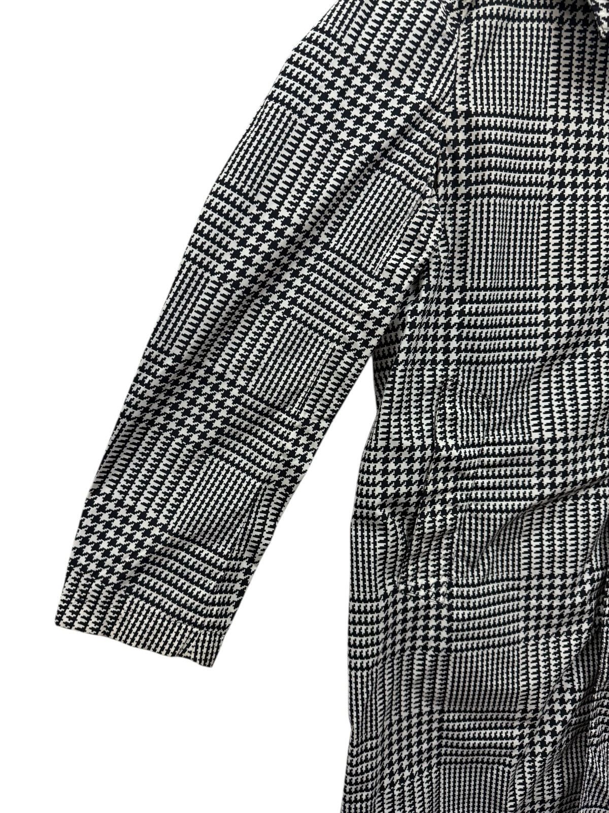 Mackintosh Mackintosh Hooded Glen Plaid Nylon Jacket Size US M / EU 48-50 / 2 - 6 Thumbnail