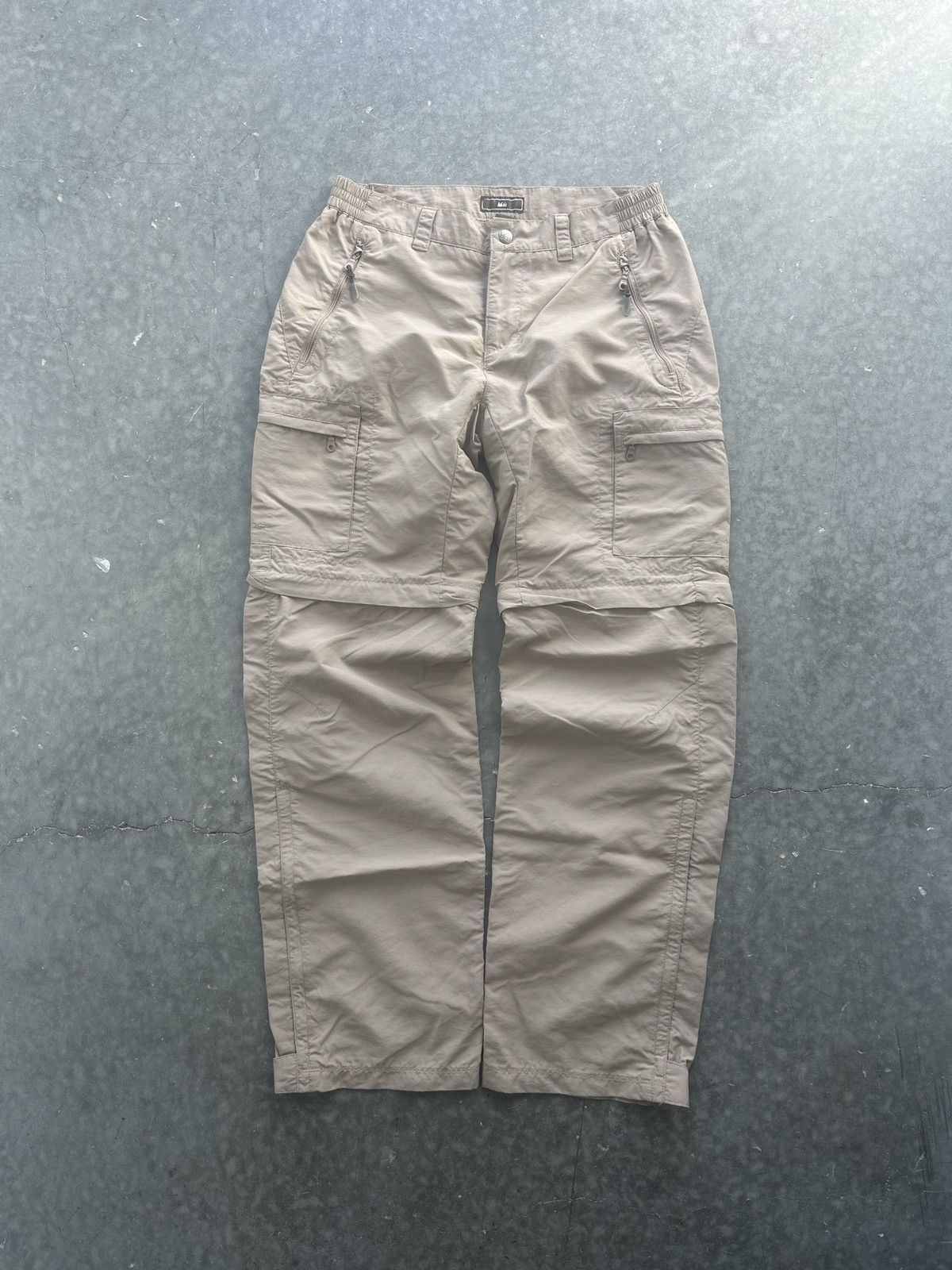 Rei × Vintage Vintage Y2K REI Convertible Hiking Pants Size US 30 / EU 46 - 1 Thumbnail