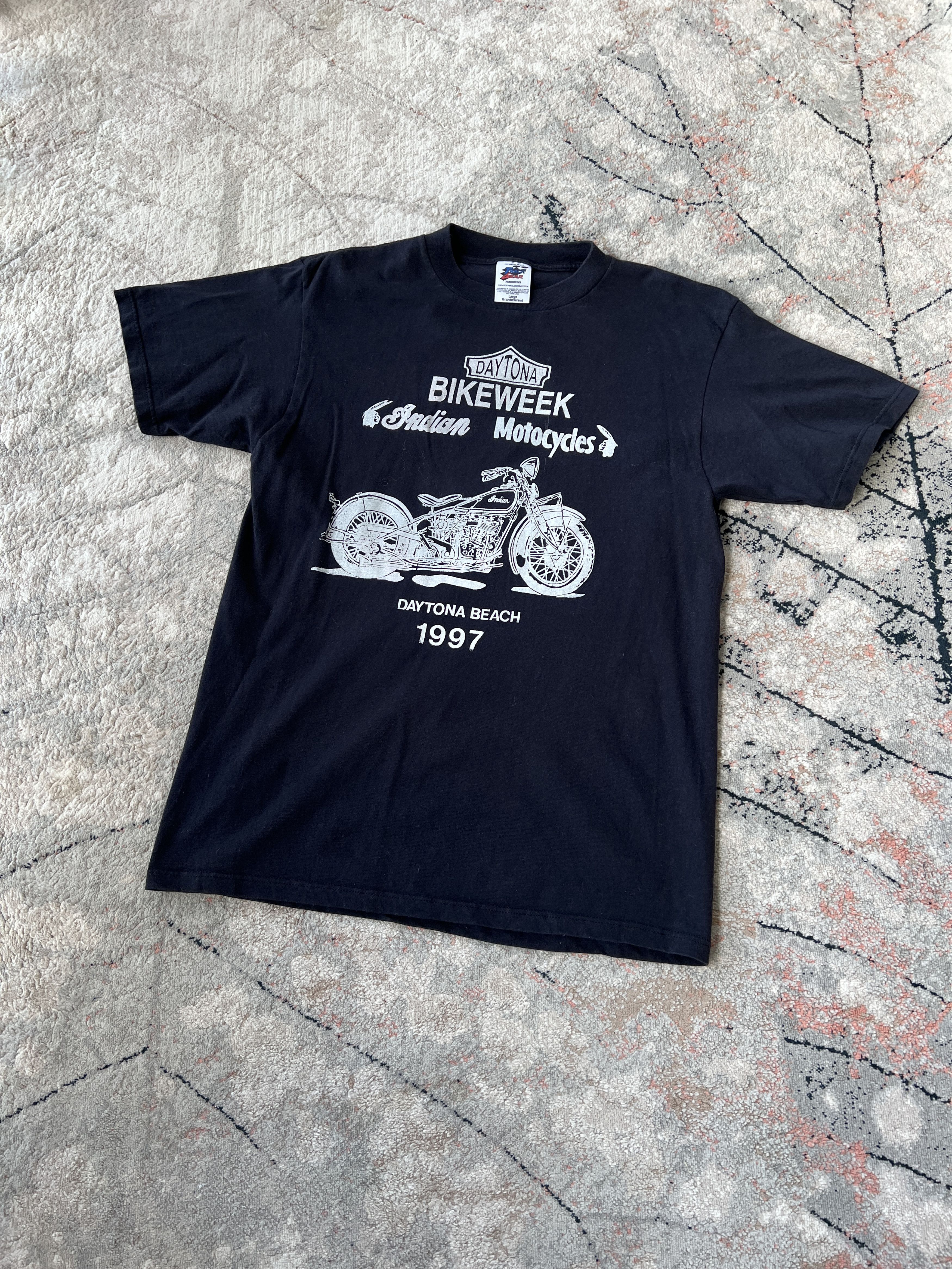 Indian Motorcycle Daytona Beach Bikeweek Indian Motorcycle 1997 Size US L / EU 52-54 / 3 - 1 Thumbnail