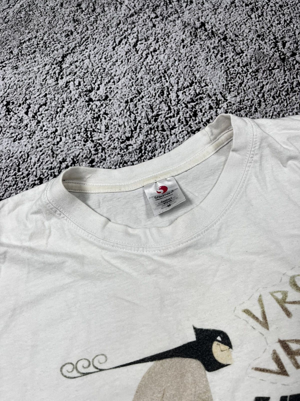 DC Comics Vintage Y2K Sexy Batman Logo Humor Adult Tee Skate Size M Size US M / EU 48-50 / 2 - 6 Thumbnail