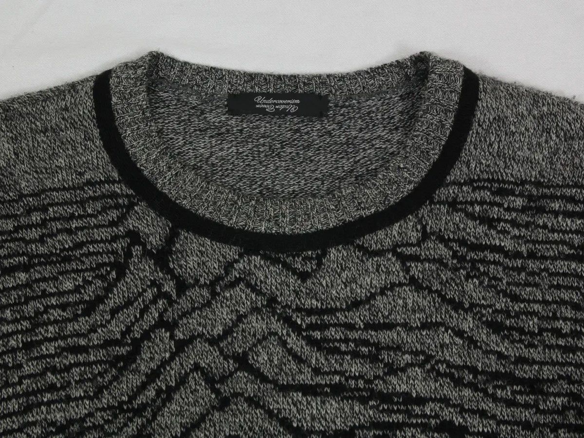 Undercover FW09 Unknown Pleasures Knit Sweater Size US S / EU 44-46 / 1 - 4 Thumbnail