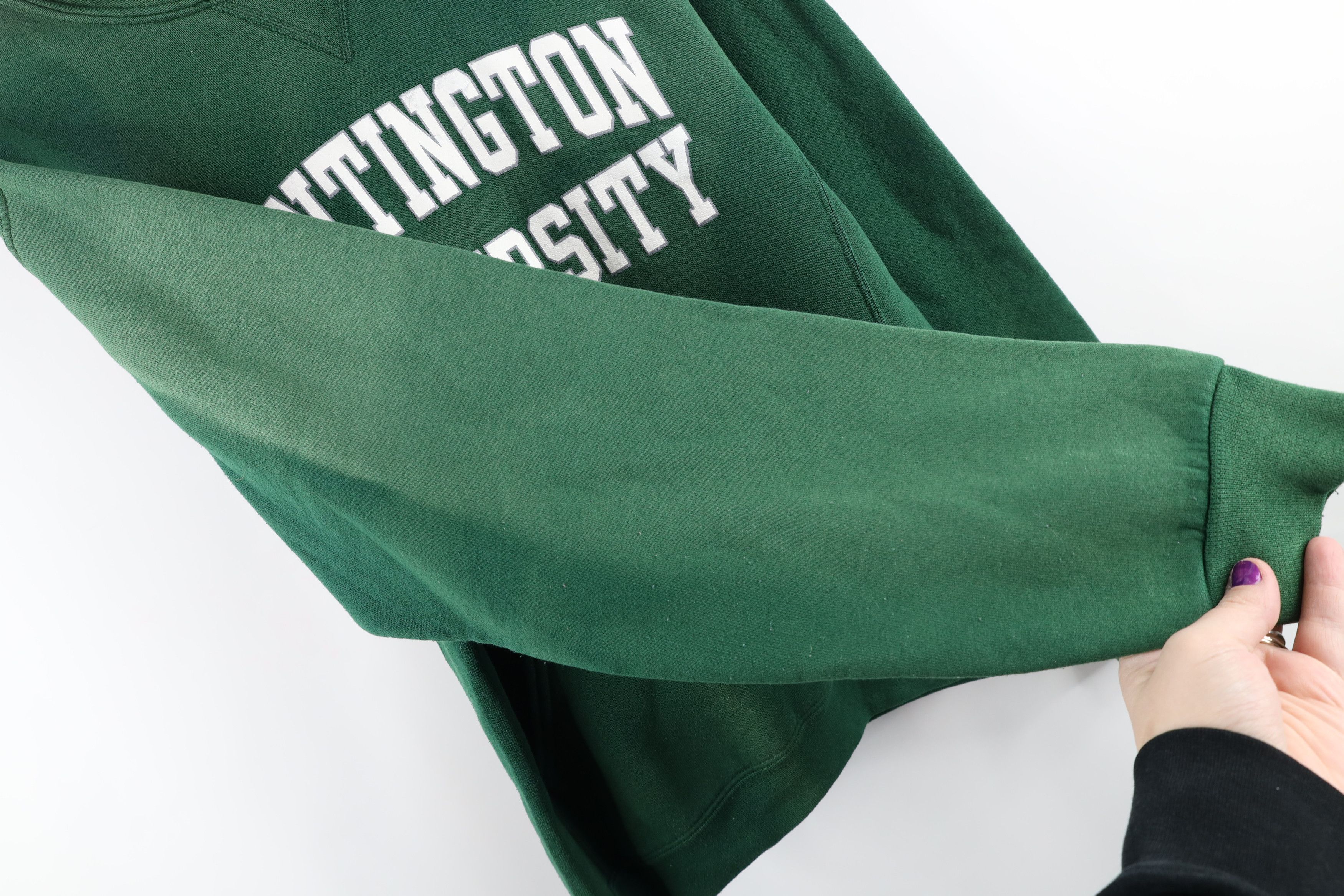 Russell Athletic × Vintage Vintage Russell Athletic Out Huntington University Hoodie Size ONE SIZE - 11 Thumbnail