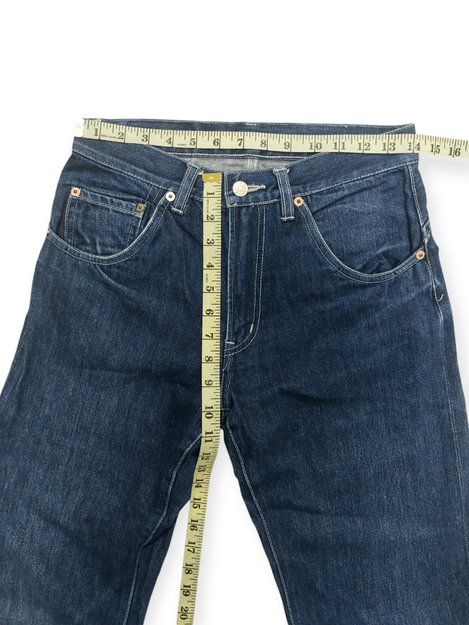 PPFM PPFM Distressed Denim Jeans Size US 28 / EU 44 - 20 Thumbnail